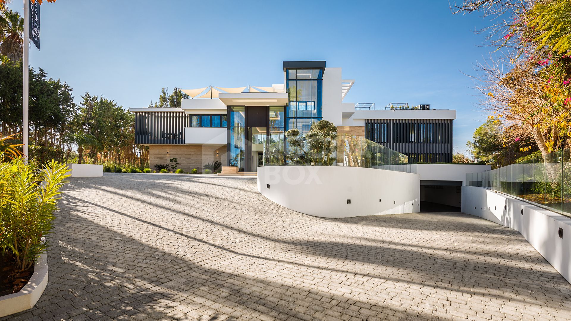 Luxury Villa with Panoramic Views in the Top Location in Sotogrande