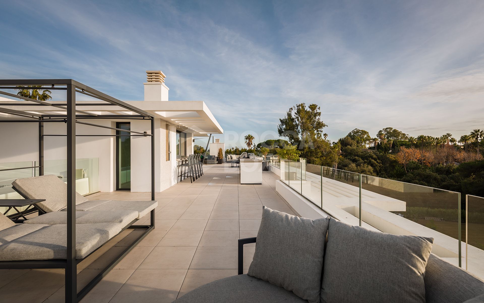 Luxury Villa with Panoramic Views in the Top Location in Sotogrande