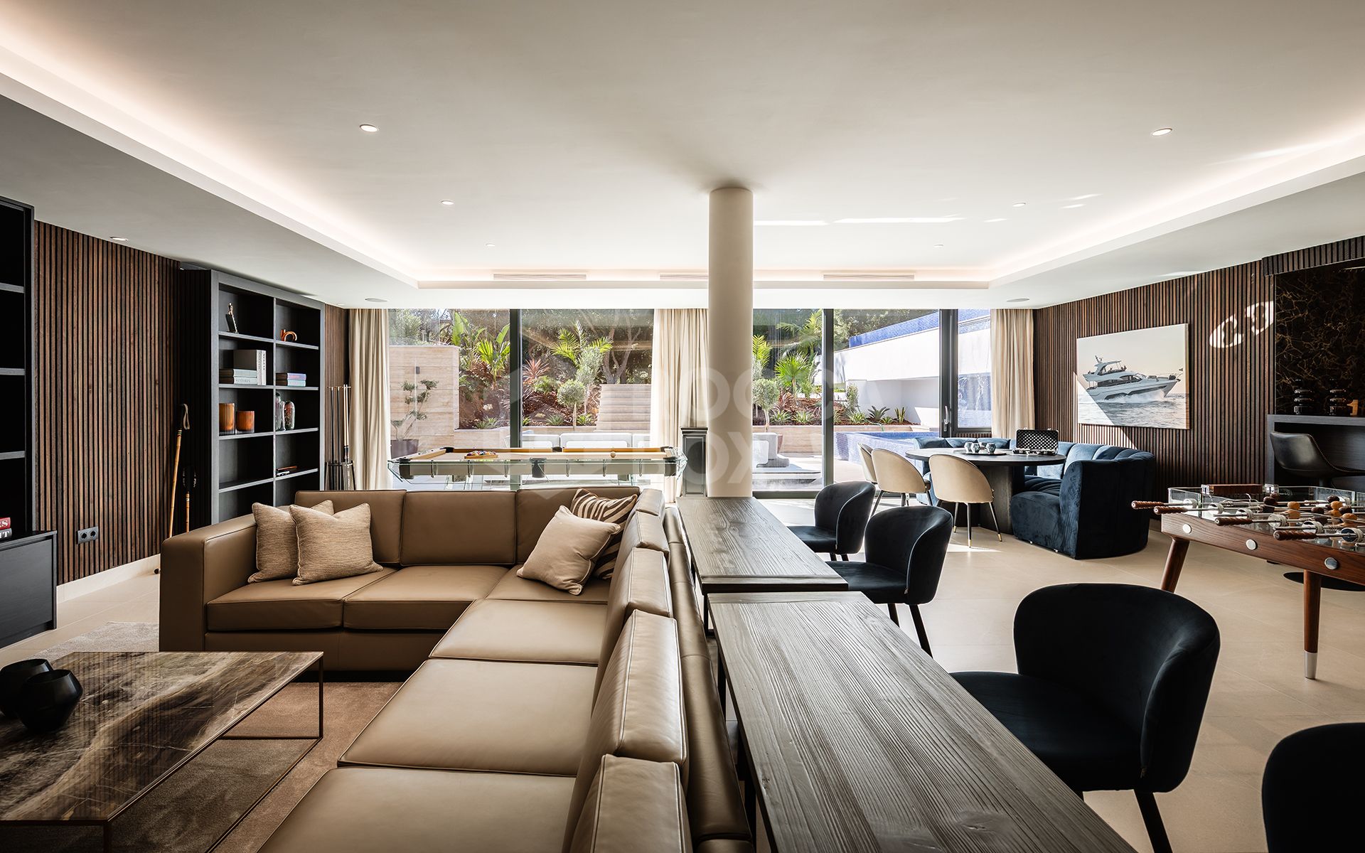 Luxury Villa with Panoramic Views in the Top Location in Sotogrande