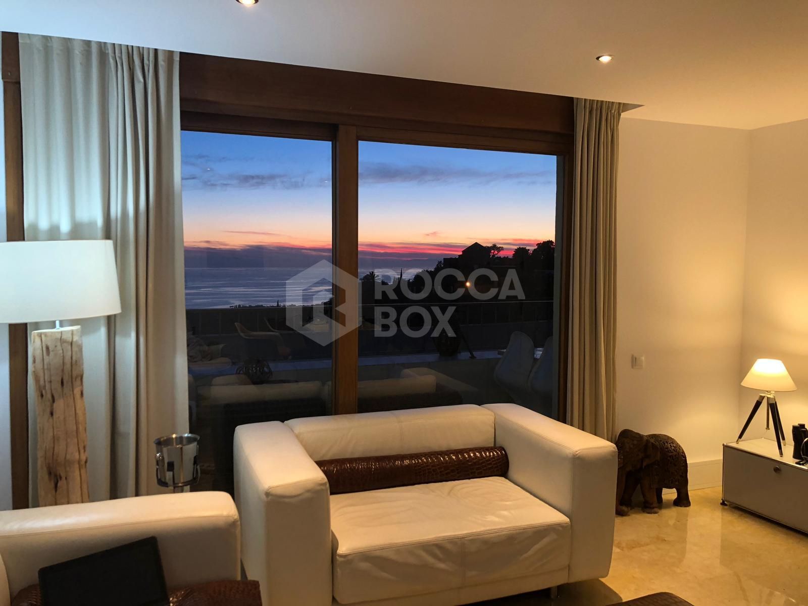 Luxury Duplex Available With Stunning Sea Views