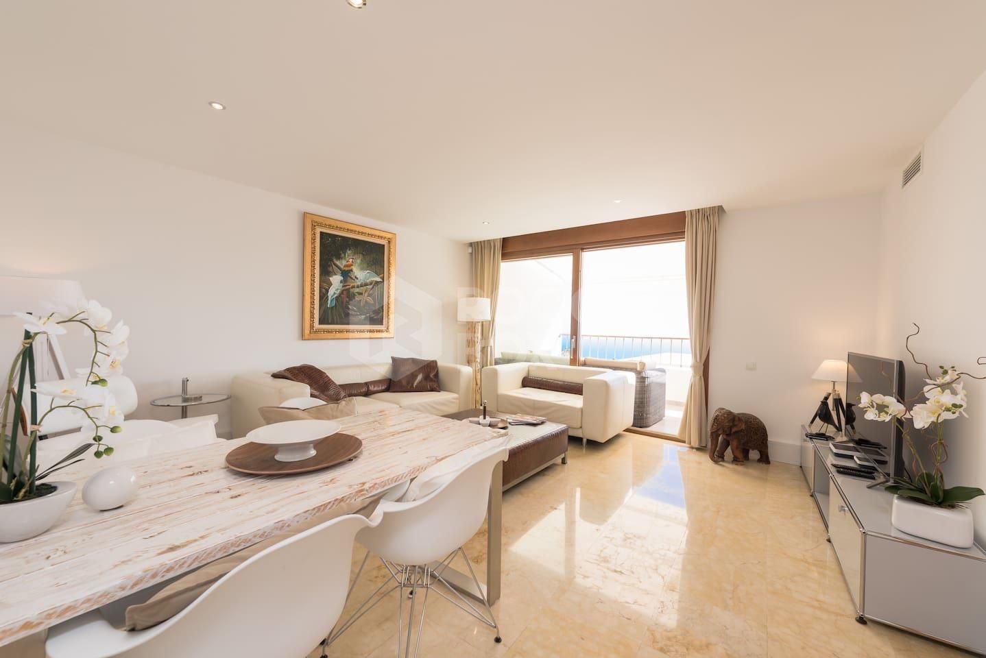 Luxury Duplex Available With Stunning Sea Views