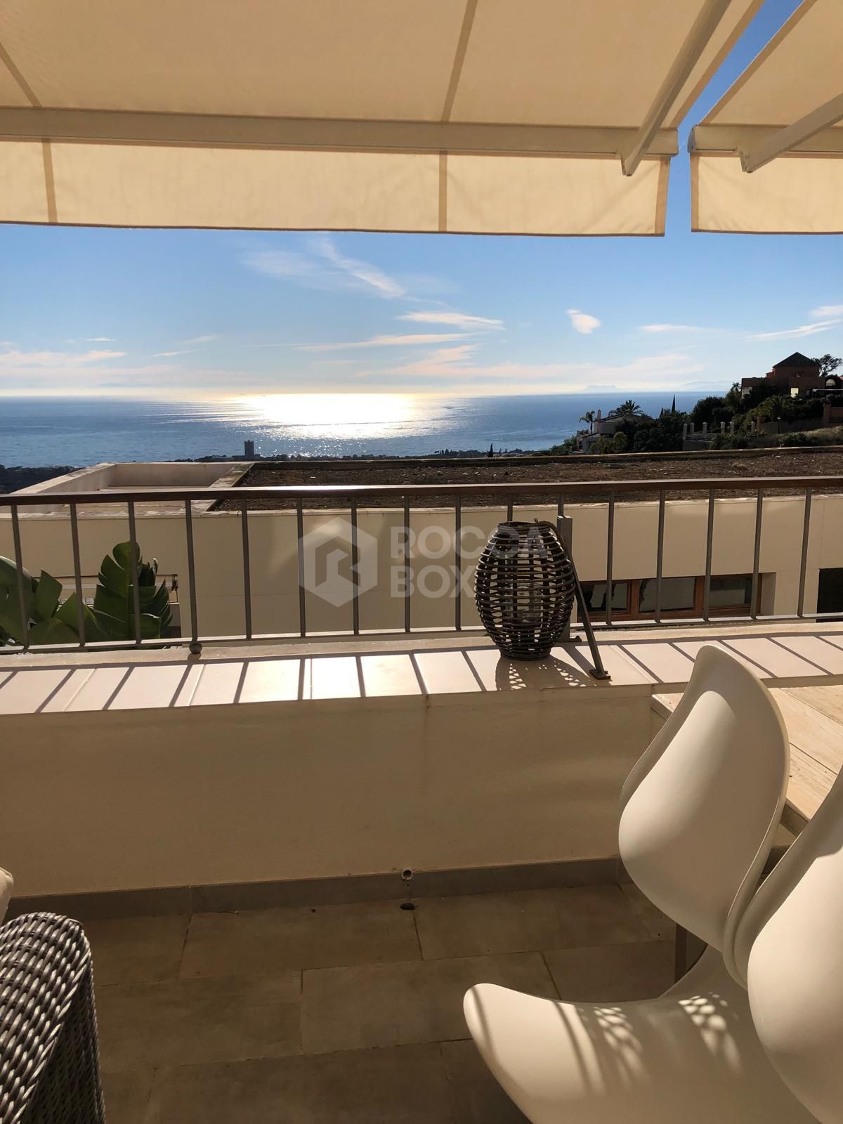 Luxury Duplex Available With Stunning Sea Views