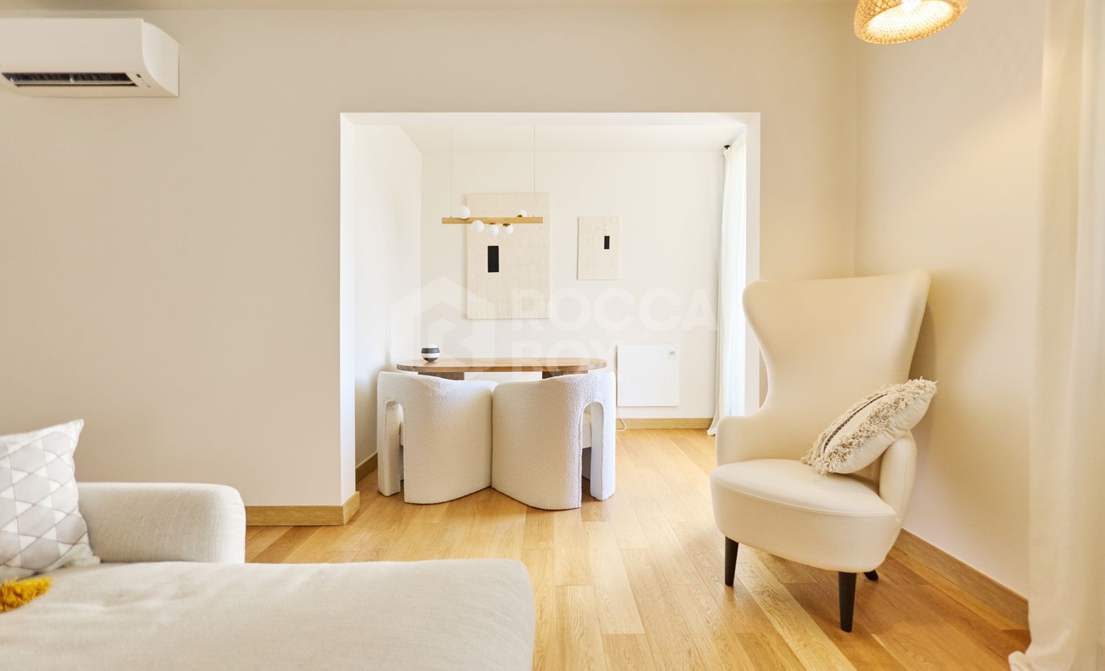 Elegant Two-Bedroom Luxury Apartment with Stunning Sea Views and Top Amenities