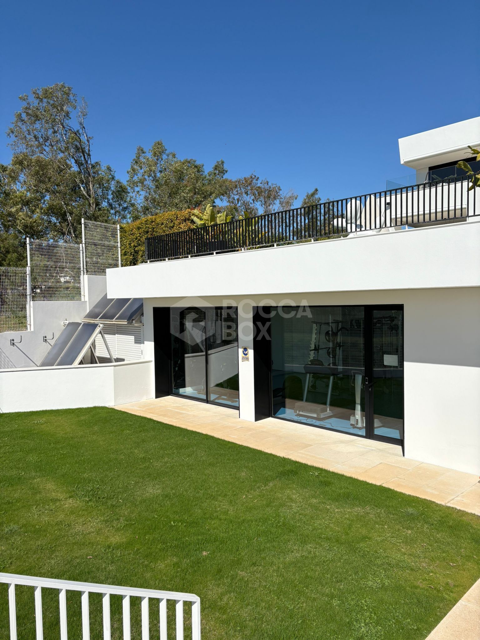 Beautiful ground floor apartment in the heart of golf valley.