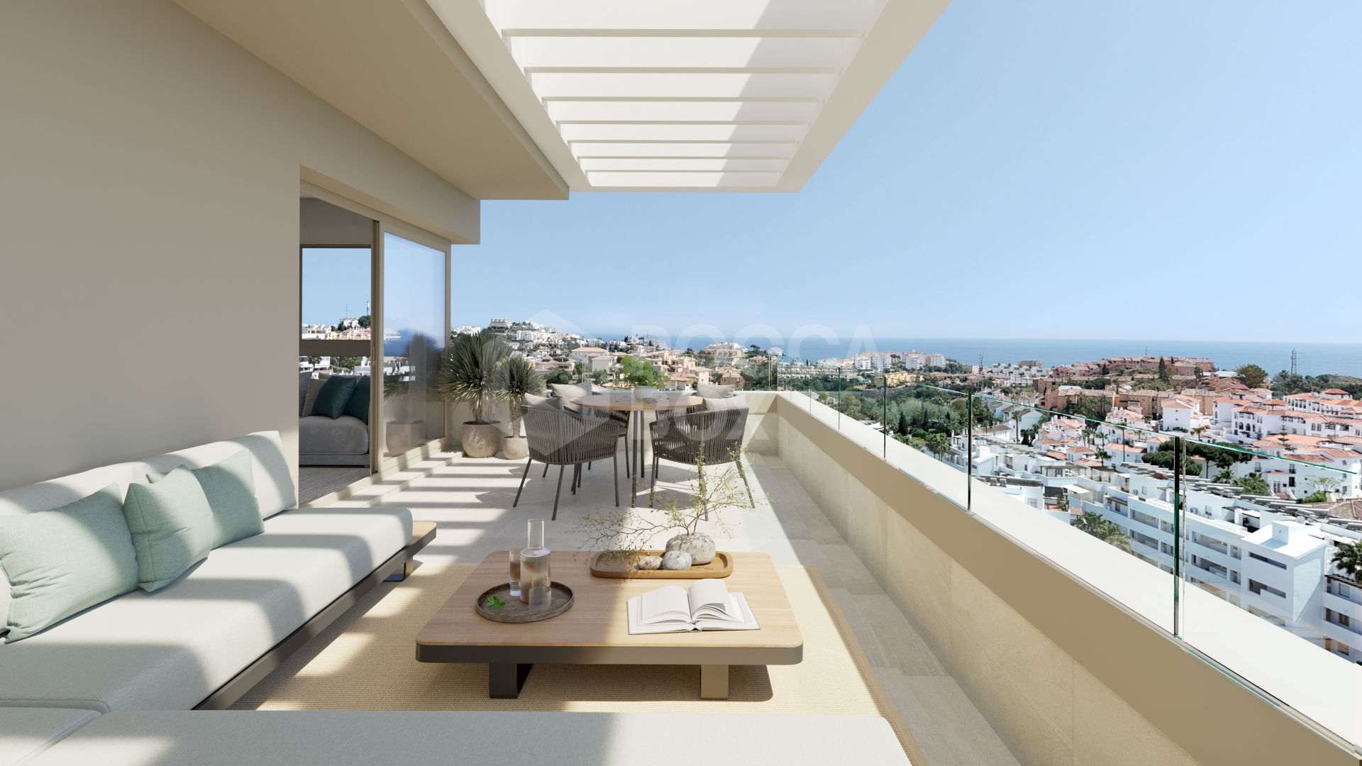 Elegant Apartment with Sea Views and Exceptional Amenities | Roccabox