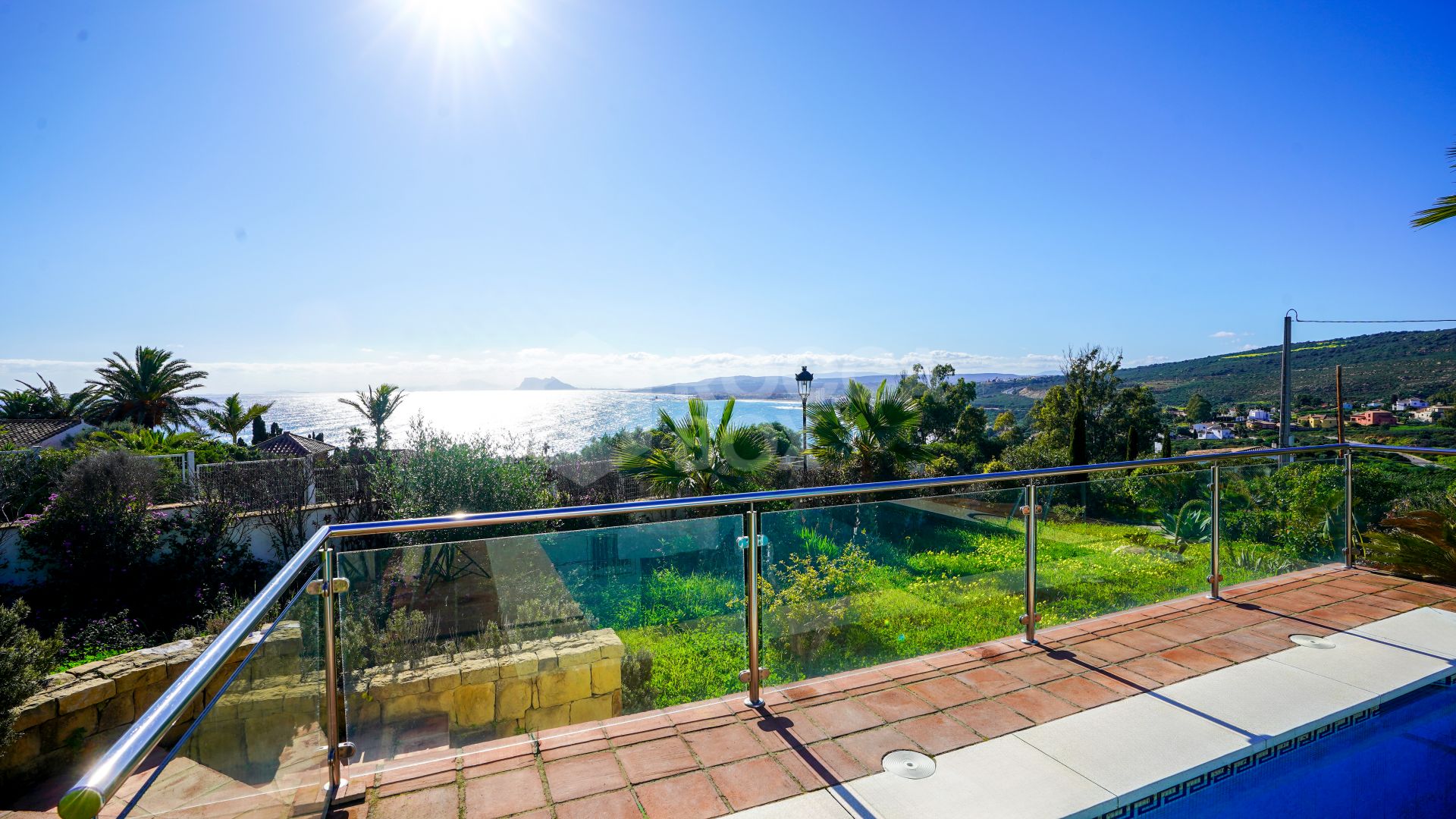 Villa Alcorrín – Unmatched Panoramic Views from Africa to Gibraltar!