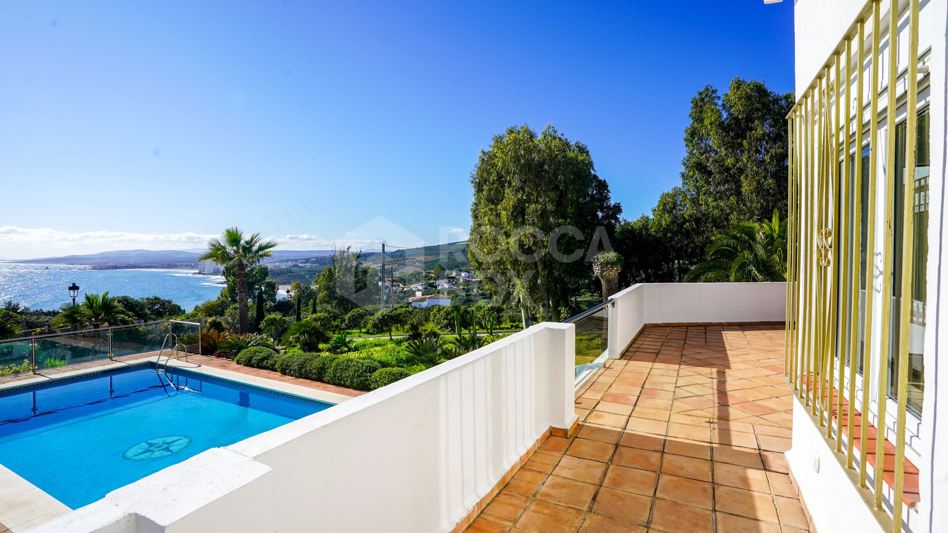 Villa Alcorrín – Unmatched Panoramic Views from Africa to Gibraltar!