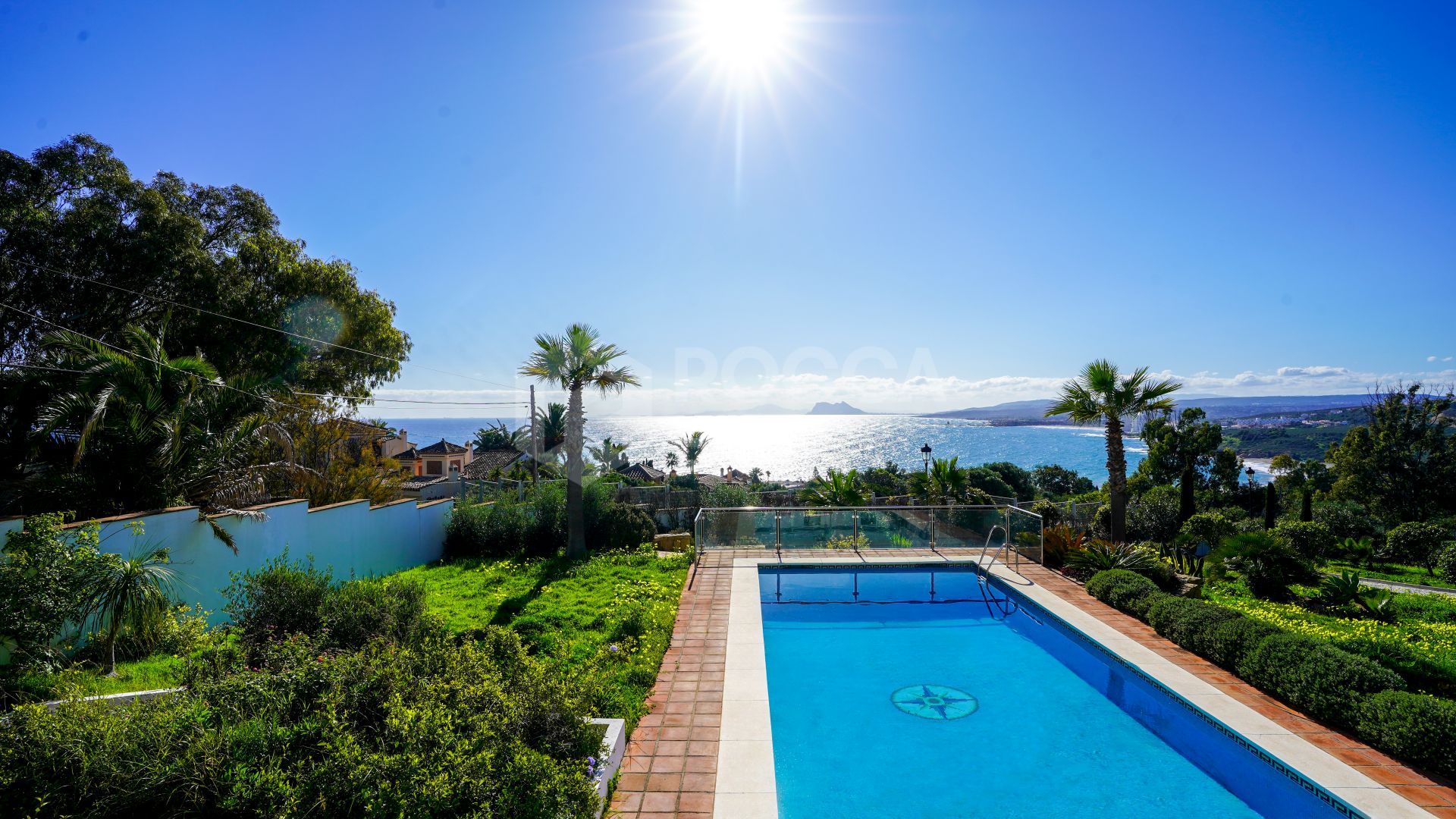 Villa Alcorrín – Unmatched Panoramic Views from Africa to Gibraltar!