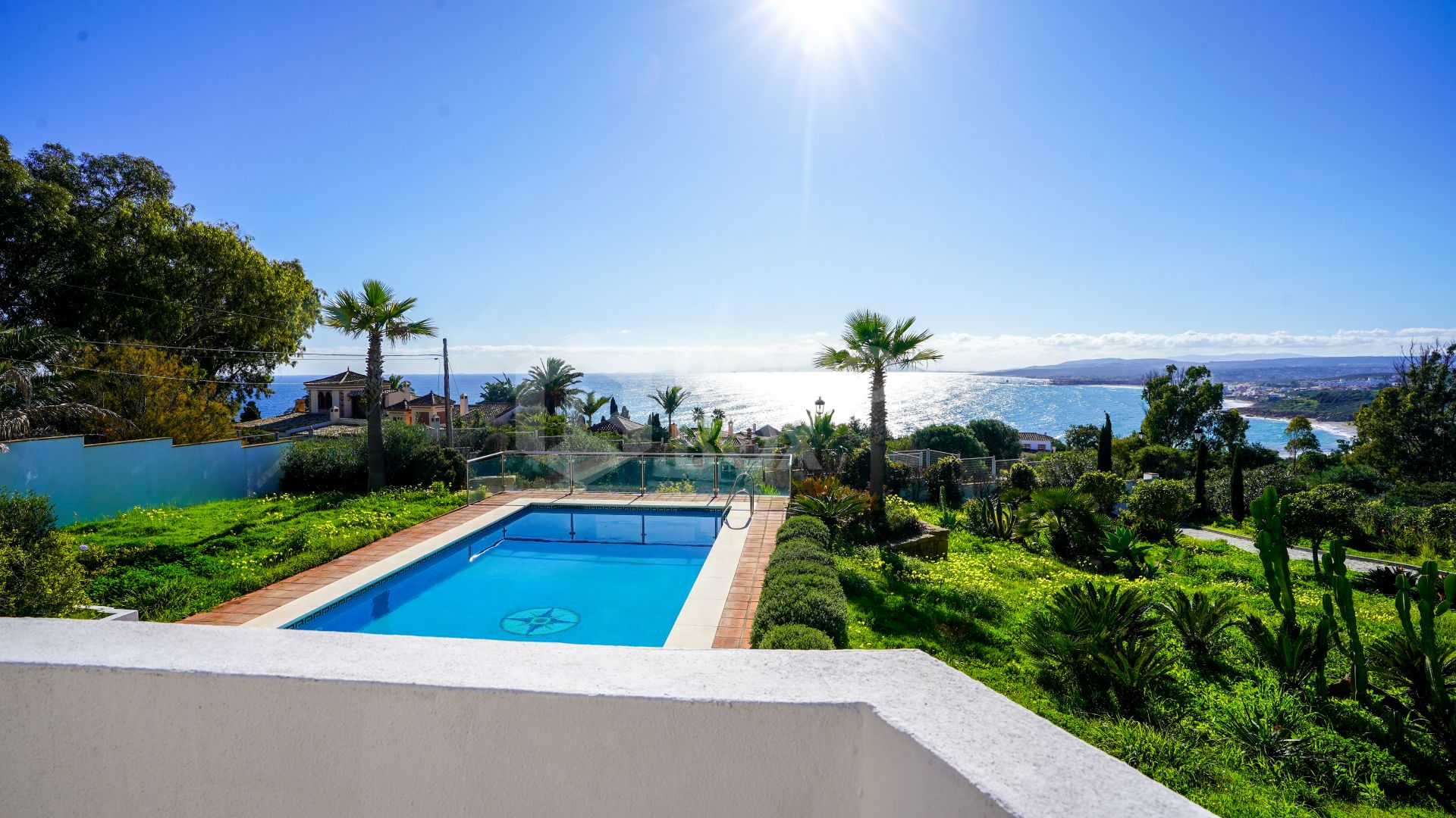 Villa Alcorrín – Unmatched Panoramic Views from Africa to Gibraltar!