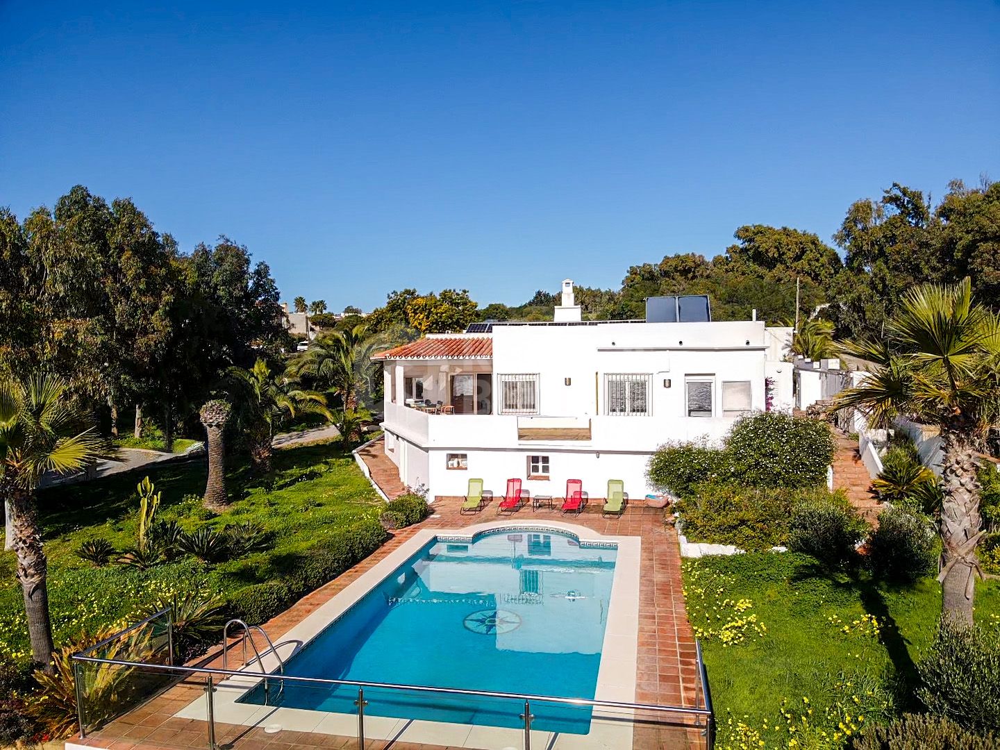 Villa Alcorrín – Unmatched Panoramic Views from Africa to Gibraltar!