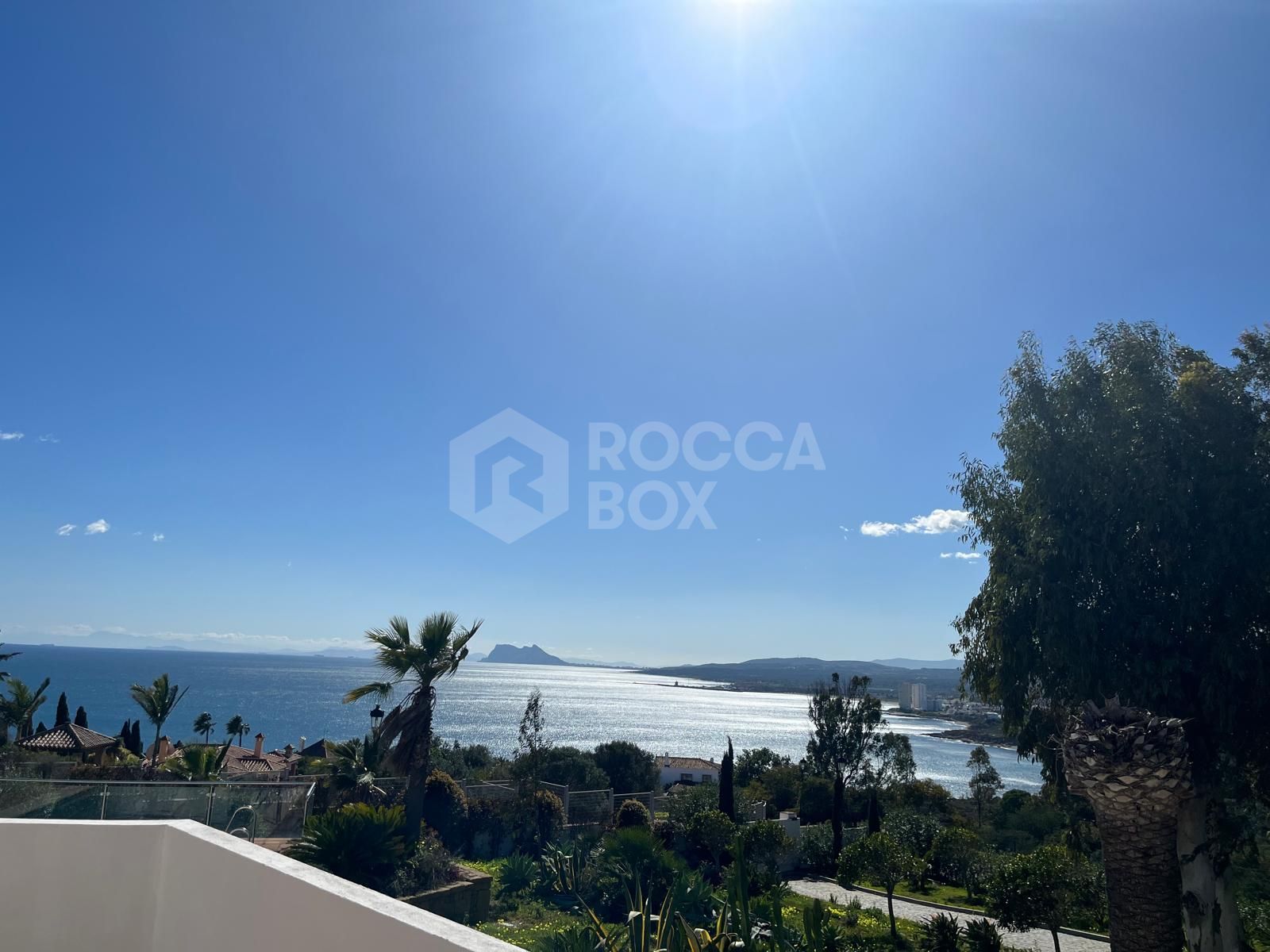 Villa Alcorrín – Unmatched Panoramic Views from Africa to Gibraltar!