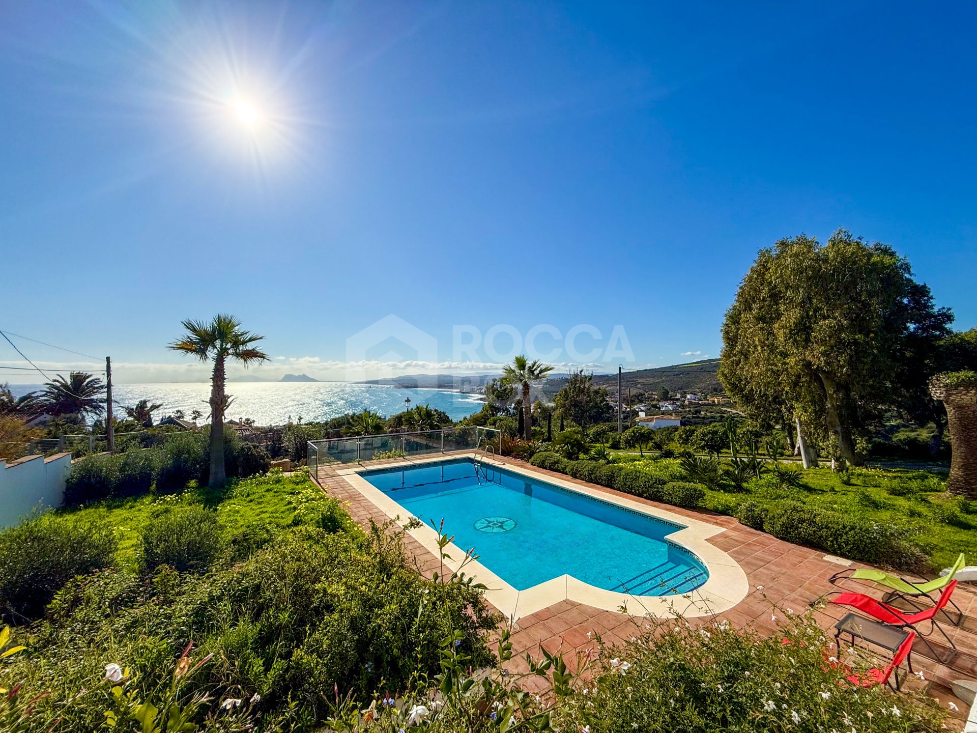 Villa Alcorrín – Unmatched Panoramic Views from Africa to Gibraltar!