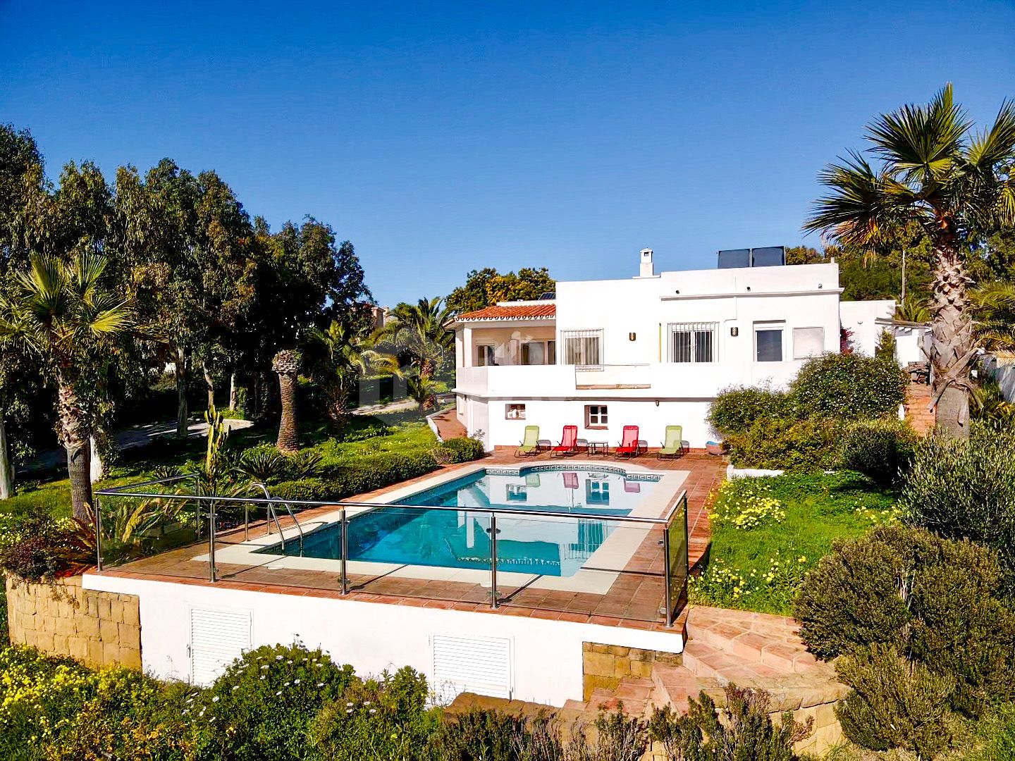 Villa Alcorrín – Unmatched Panoramic Views from Africa to Gibraltar!