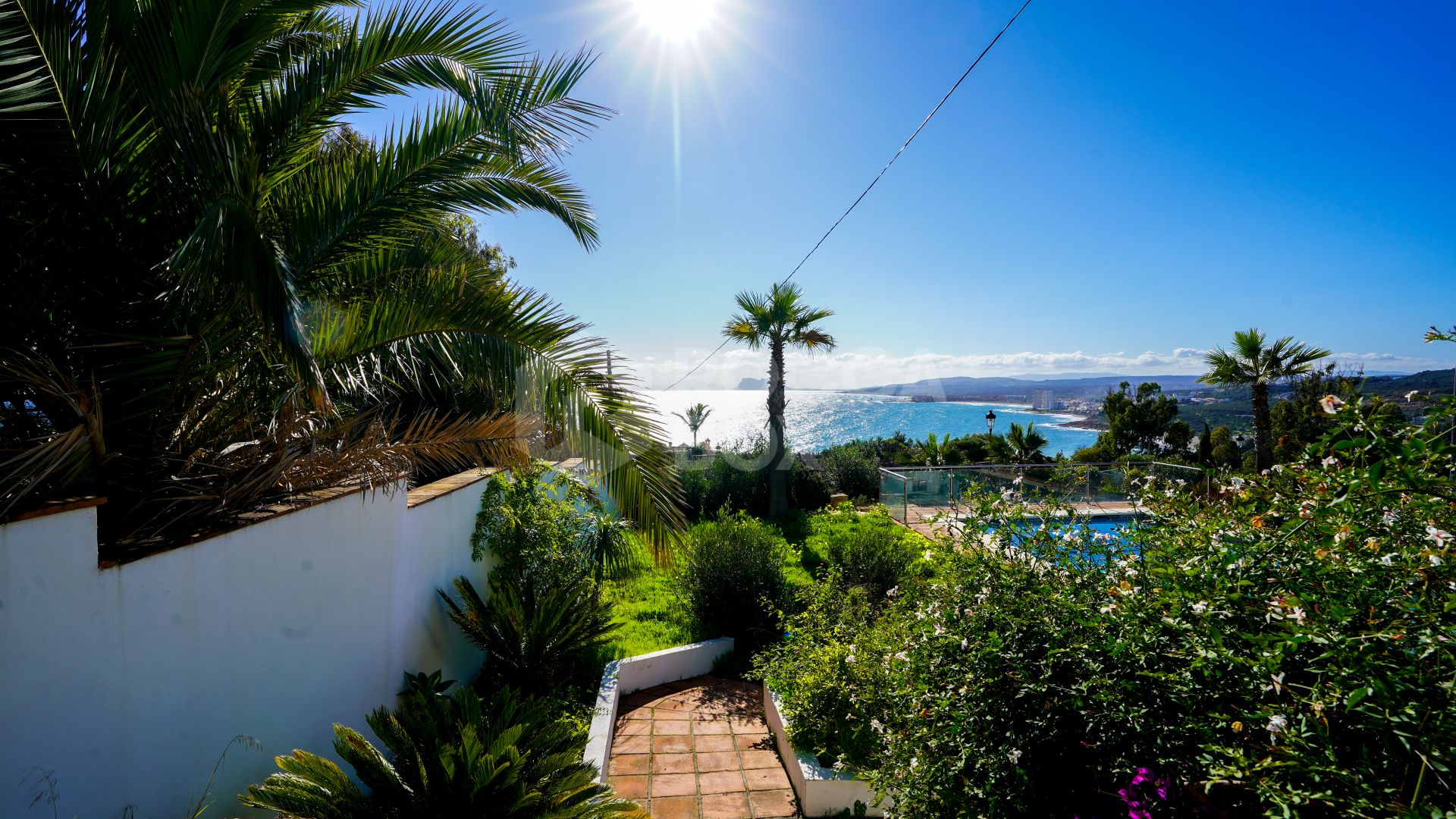 Villa Alcorrín – Unmatched Panoramic Views from Africa to Gibraltar!