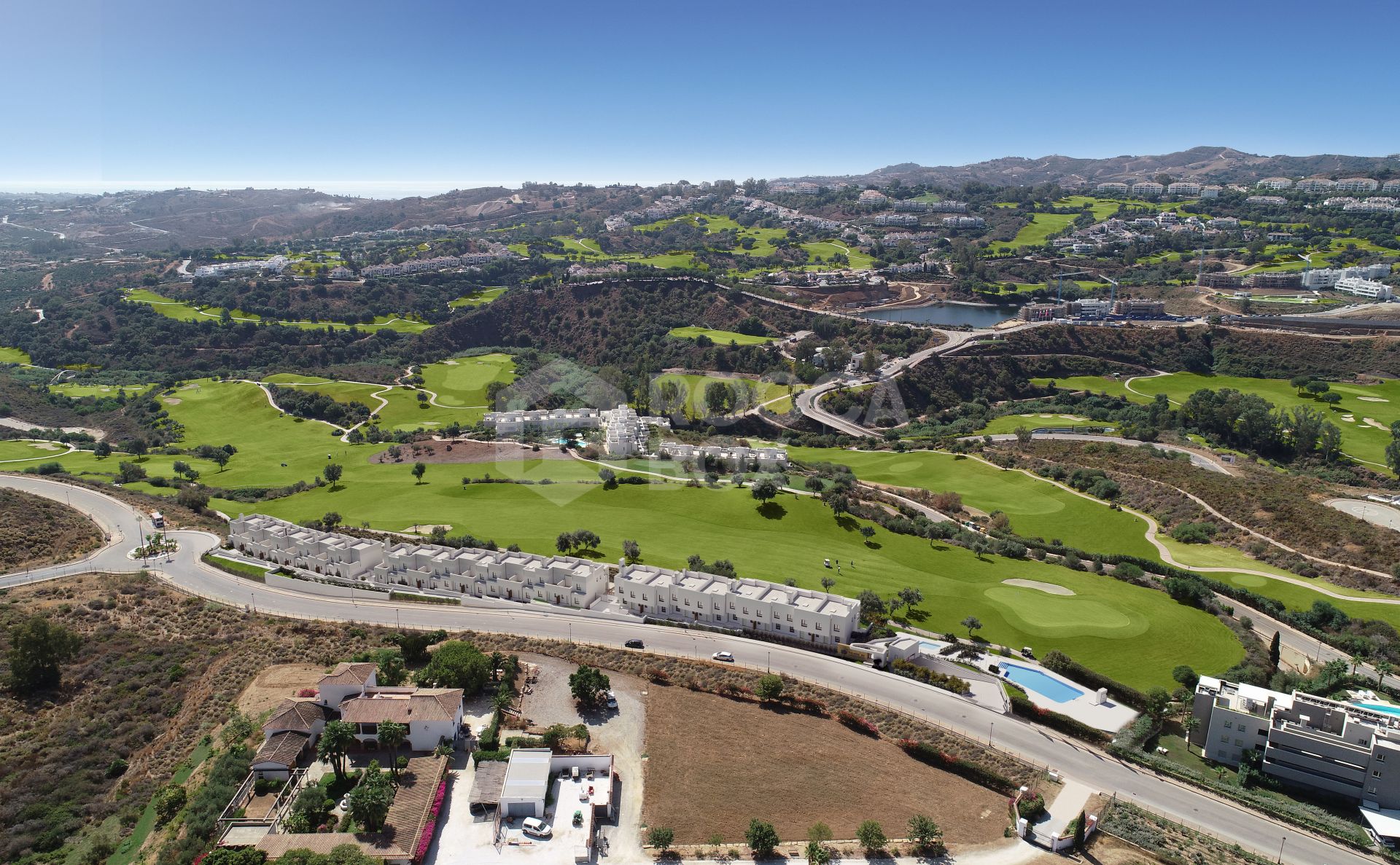 Frontline Golf Gem with Captivating Views