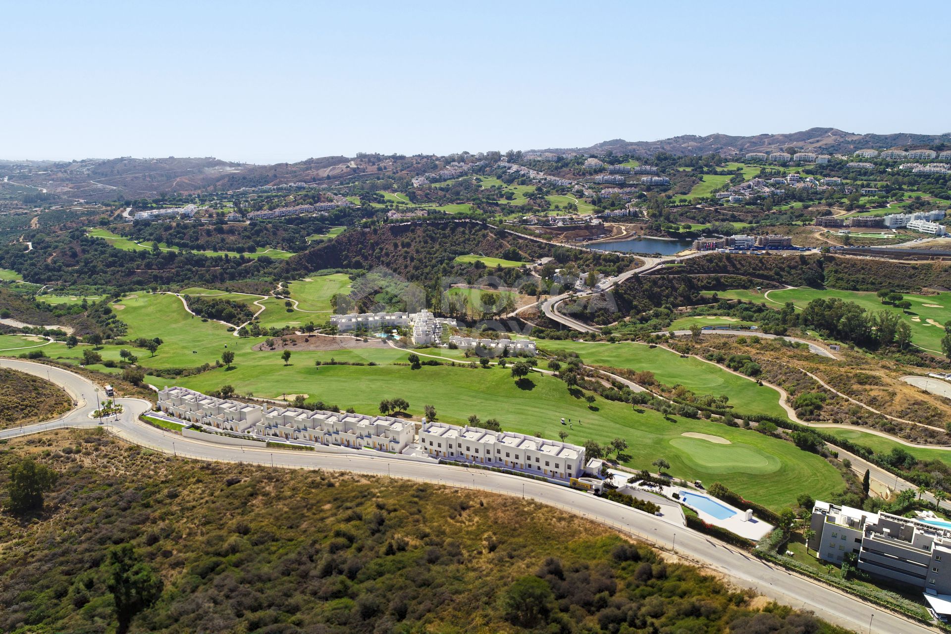 Frontline Golf Gem with Captivating Views