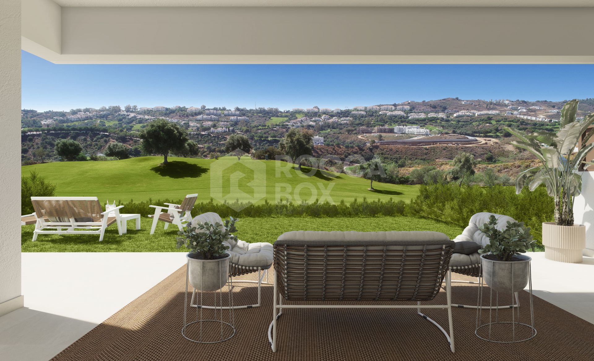 Frontline Golf Gem with Captivating Views