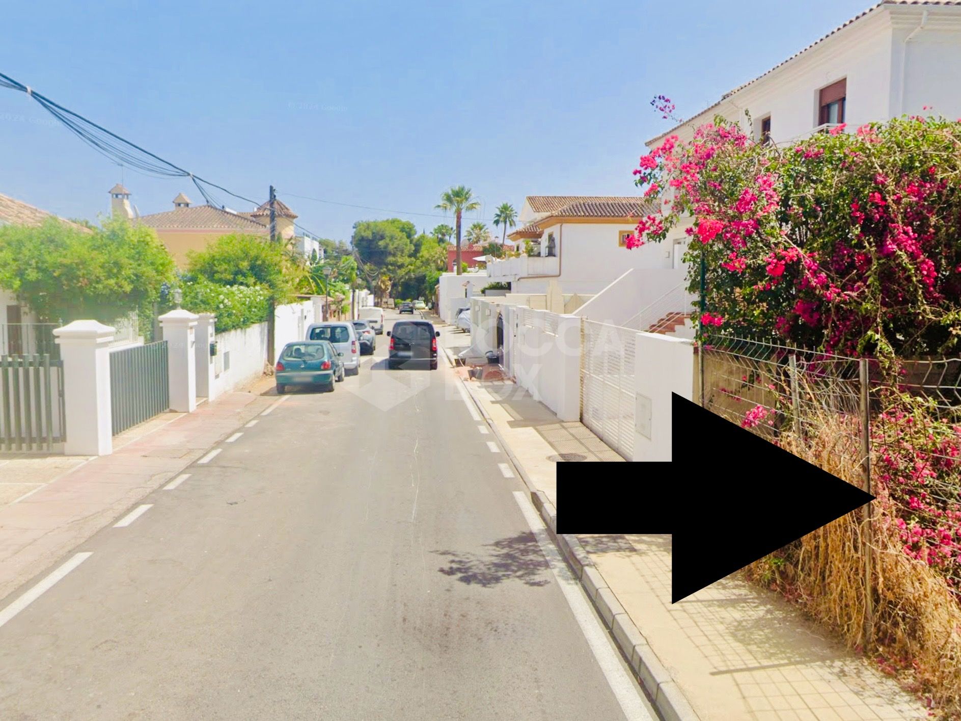 Prime Plot Opportunity in Marbella with Licences and Strategic Location