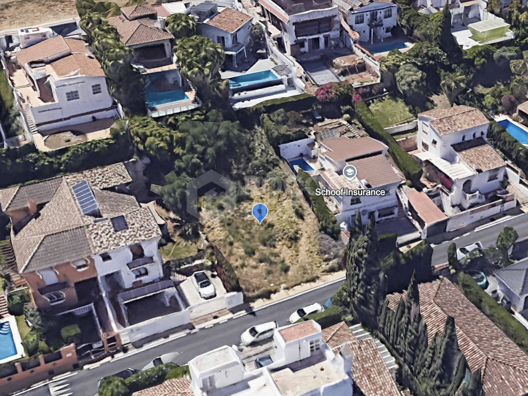 Prime Plot Opportunity in Marbella with Licences and Strategic Location