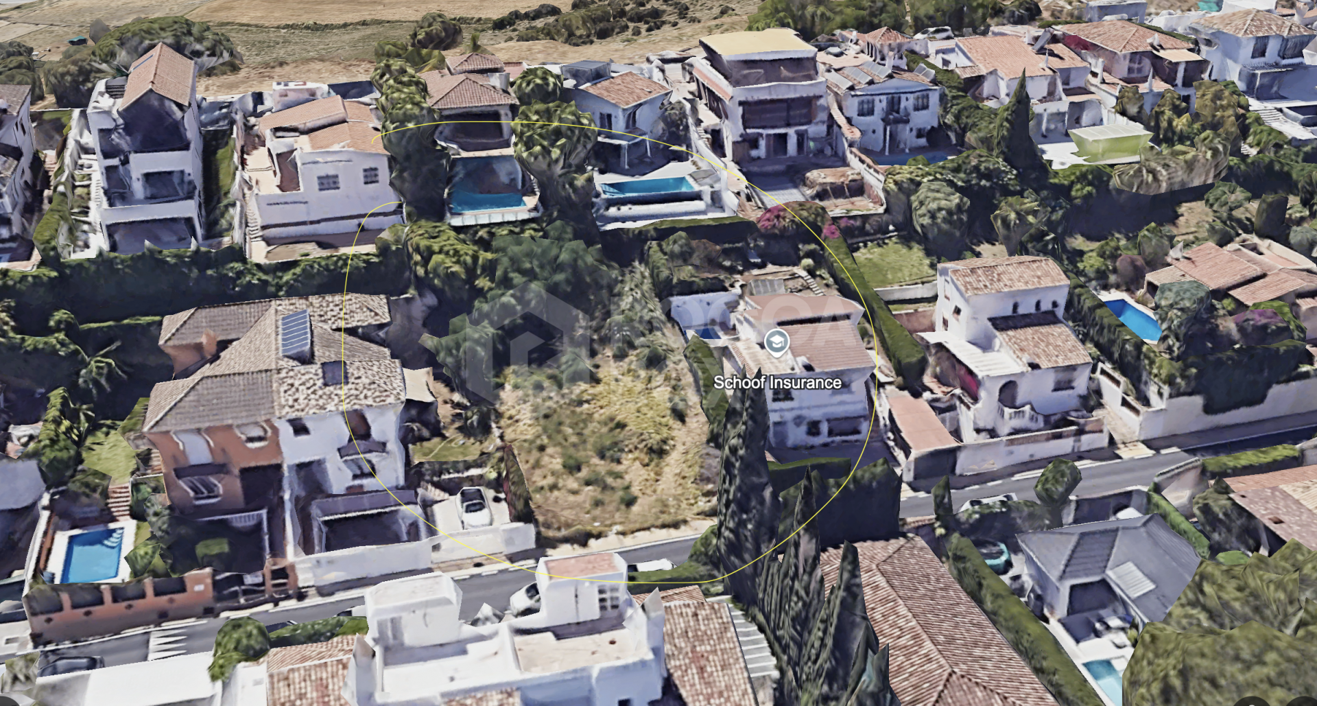 Prime Plot Opportunity in Marbella with Licences and Strategic Location