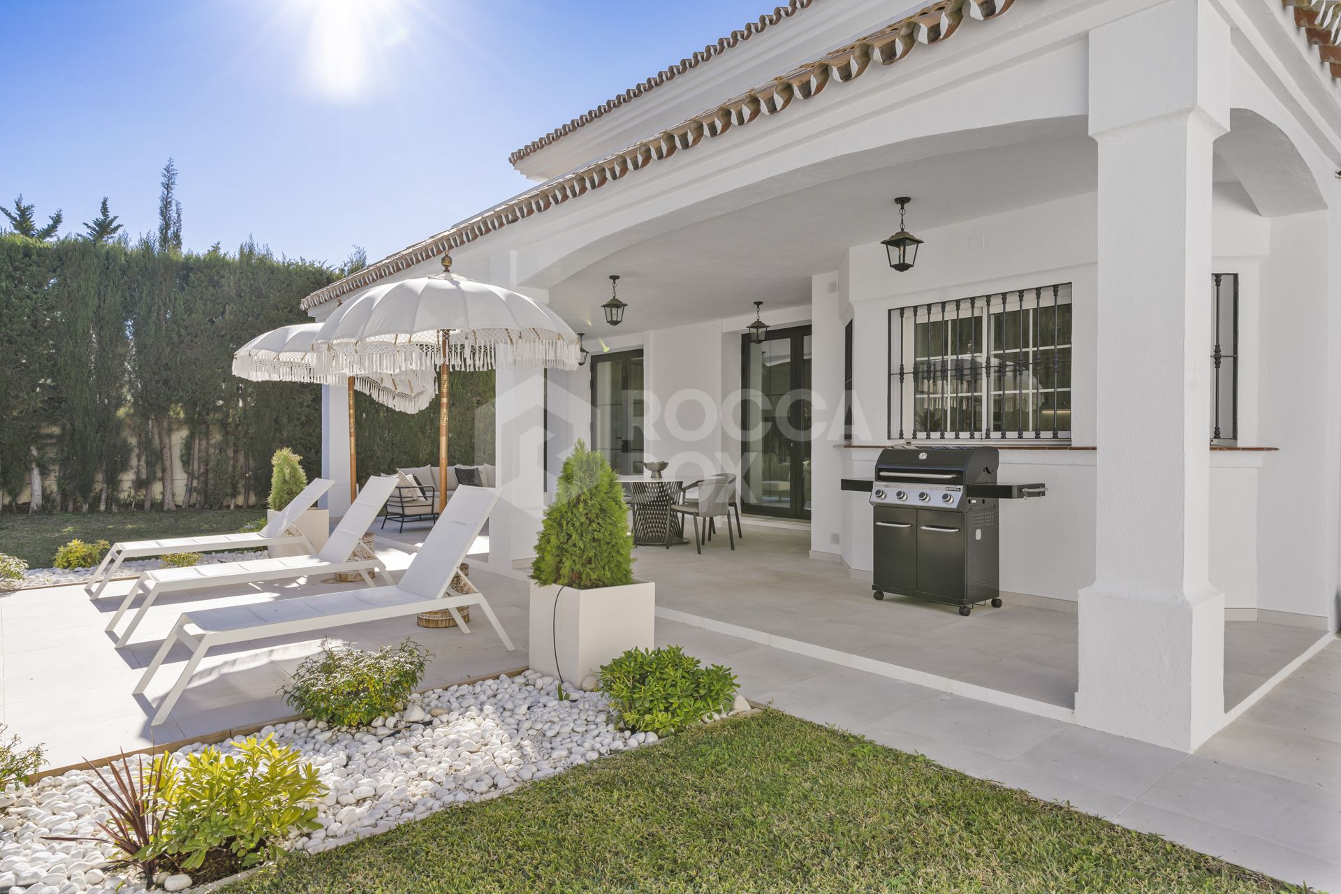 Sun-Drenched Andalusian Retreat with Modern Comforts in Mijas Golf