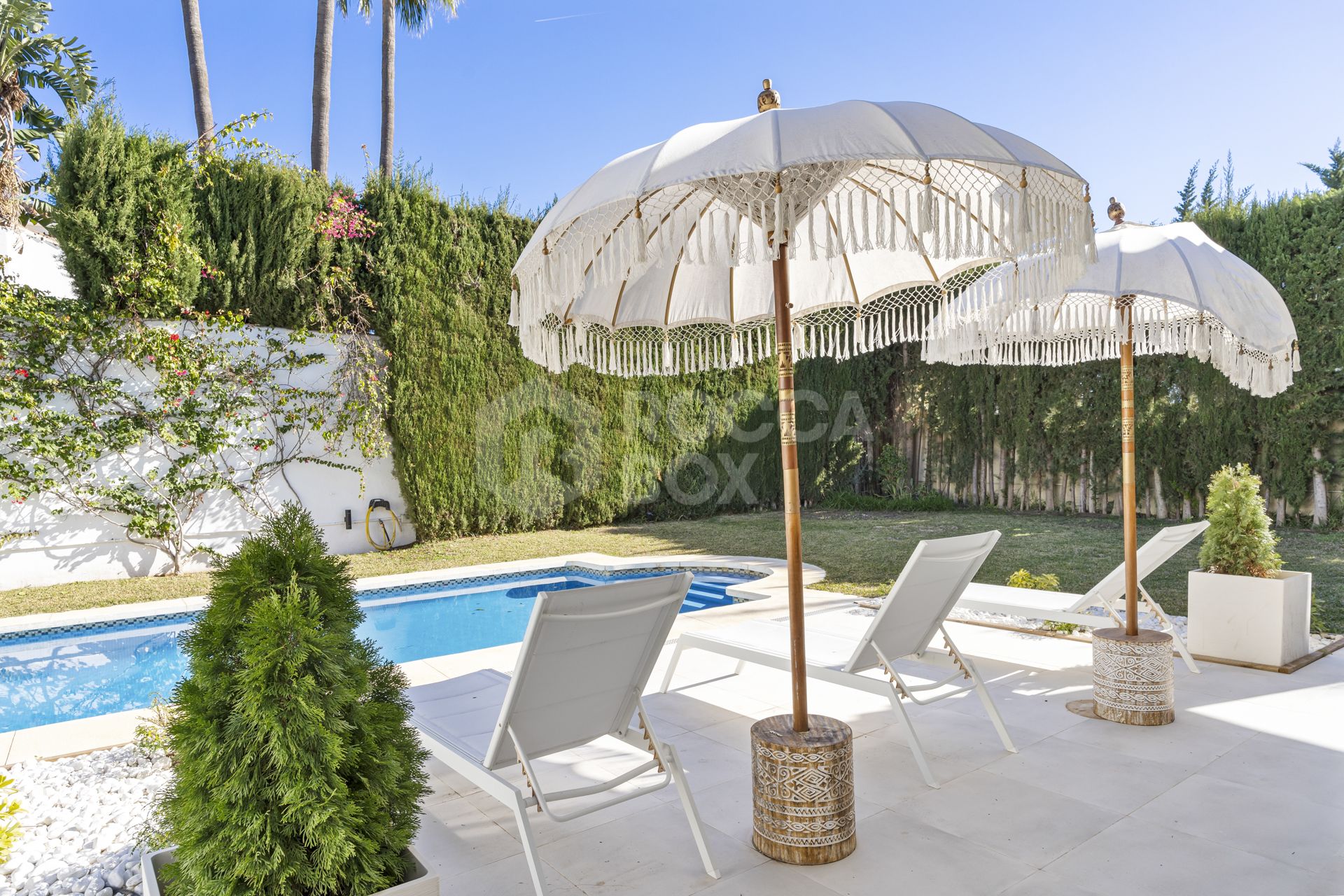 Sun-Drenched Andalusian Retreat with Modern Comforts in Mijas Golf