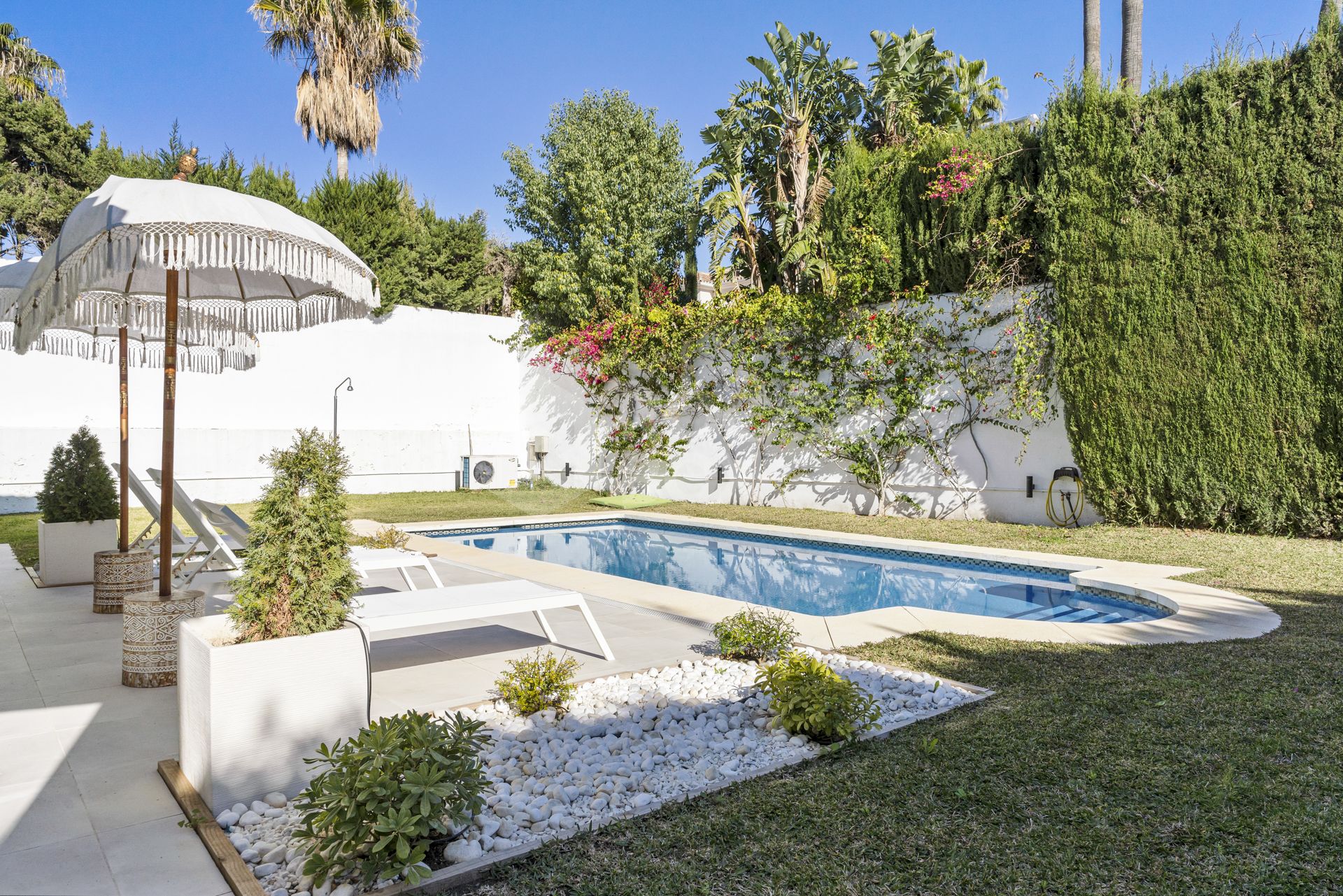 Sun-Drenched Andalusian Retreat with Modern Comforts in Mijas Golf