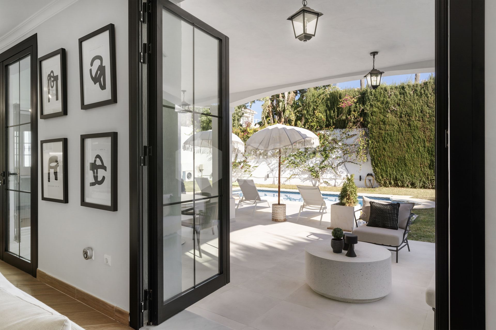 Sun-Drenched Andalusian Retreat with Modern Comforts in Mijas Golf