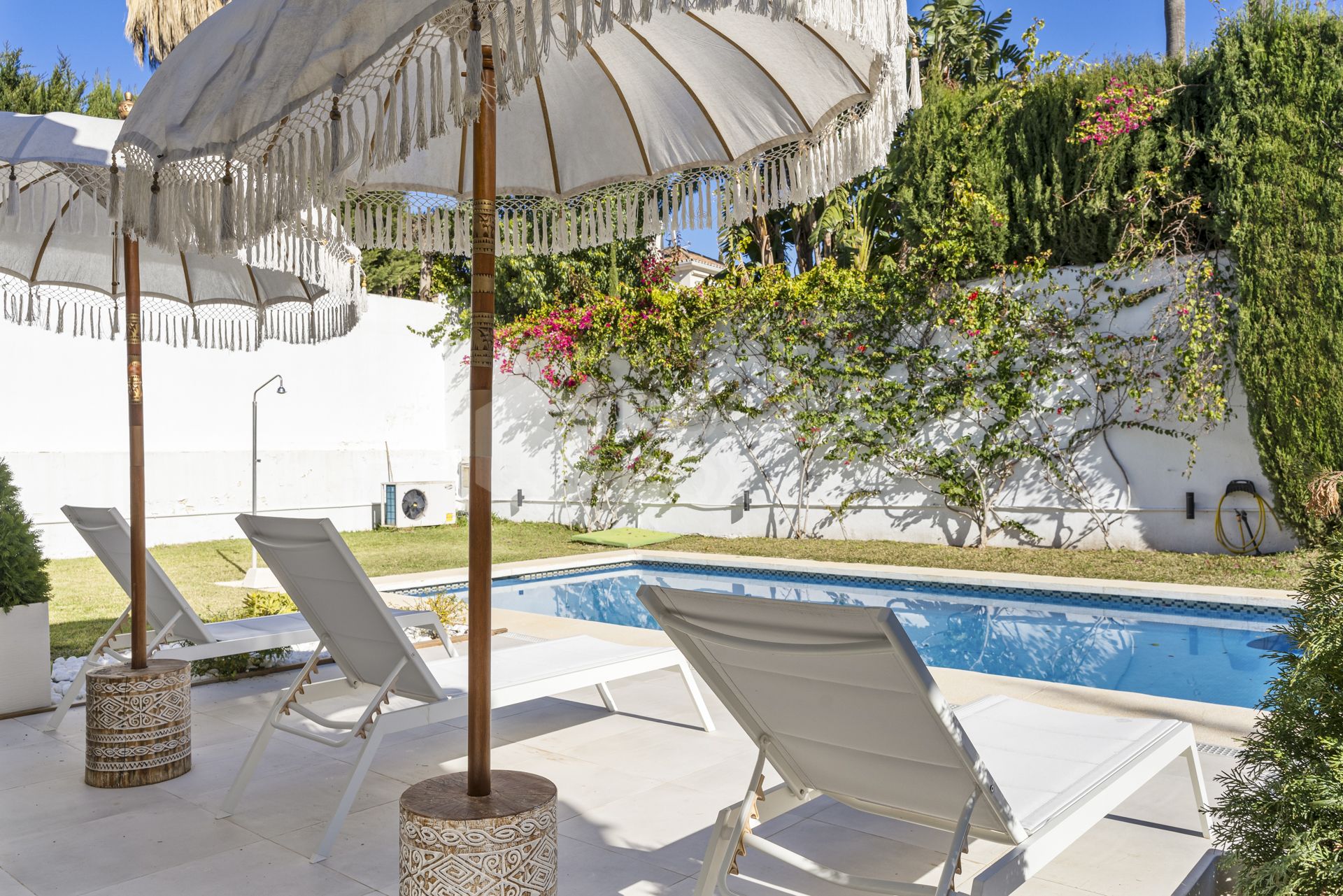 Sun-Drenched Andalusian Retreat with Modern Comforts in Mijas Golf