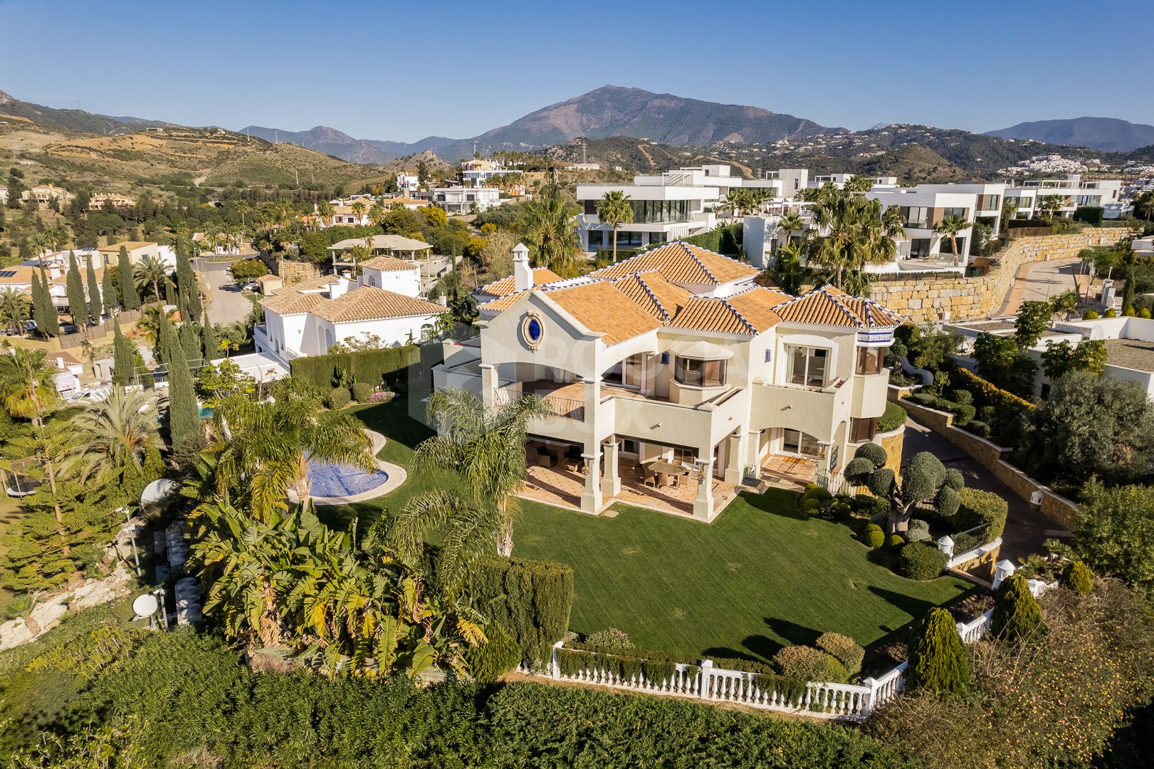 Timeless Elegance Meets Modern Comfort in a Private Golf Retreat