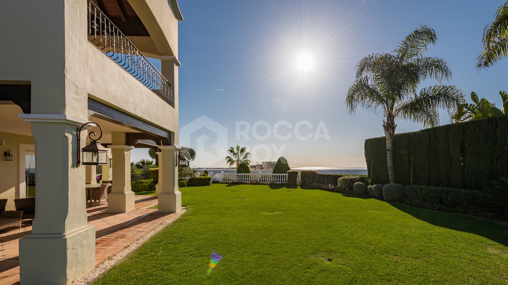 Timeless Elegance Meets Modern Comfort in a Private Golf Retreat