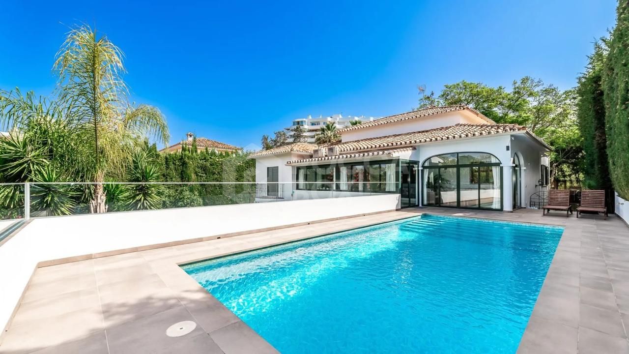 Villa for Rent in Guadalmina Alta