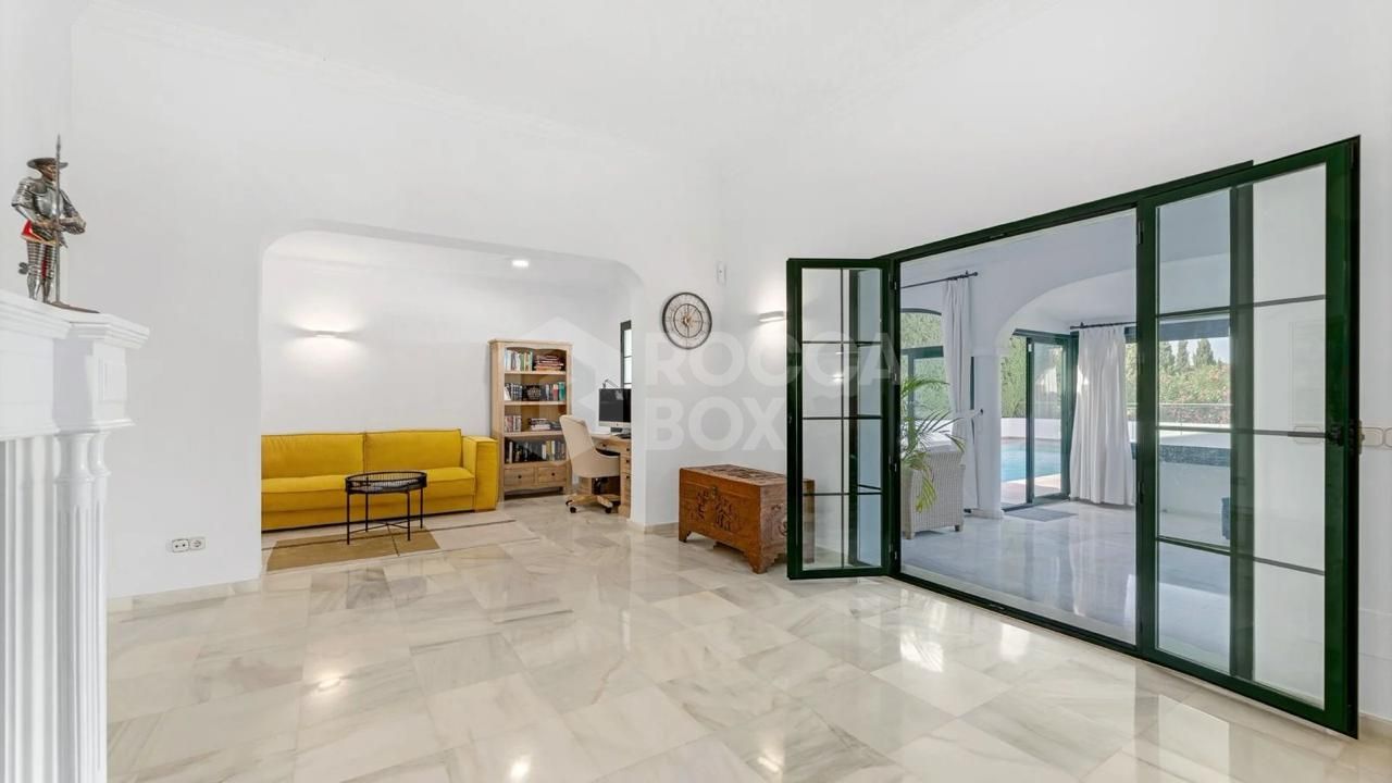 Villa for Rent in Guadalmina Alta