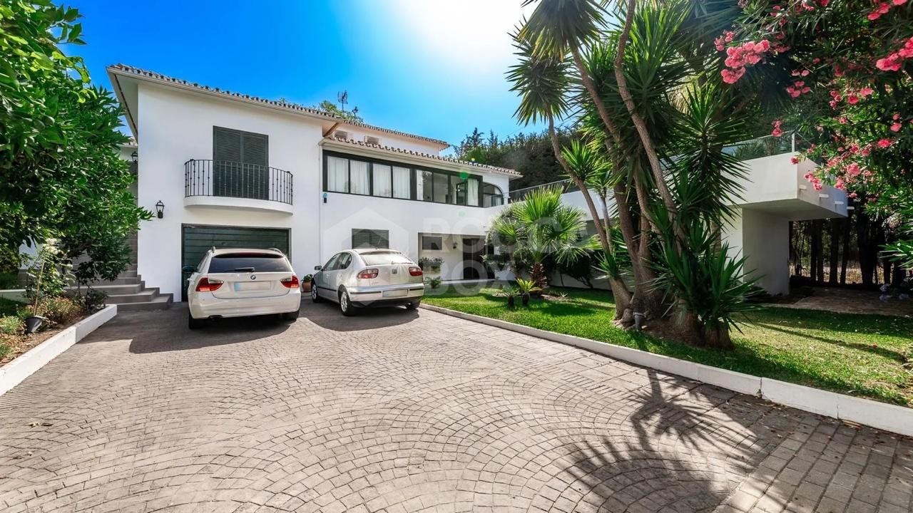 Villa for Rent in Guadalmina Alta