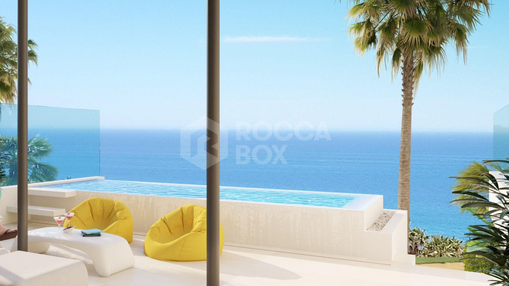 Stunning 4-Bedroom Villa with Sea Views, Private Pool, and Access to Exclusive Amenities