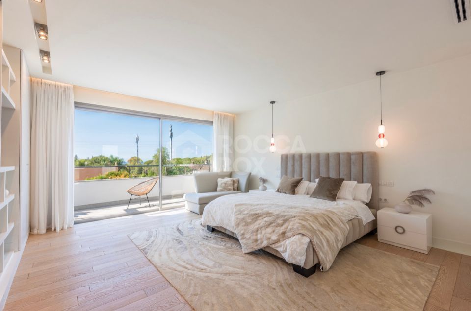 Luxury Villa on Marbella's Golden Mile - Nagueles