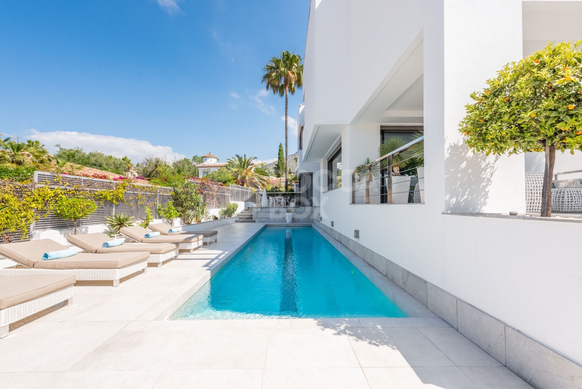 Luxury Villa on Marbella's Golden Mile - Nagueles