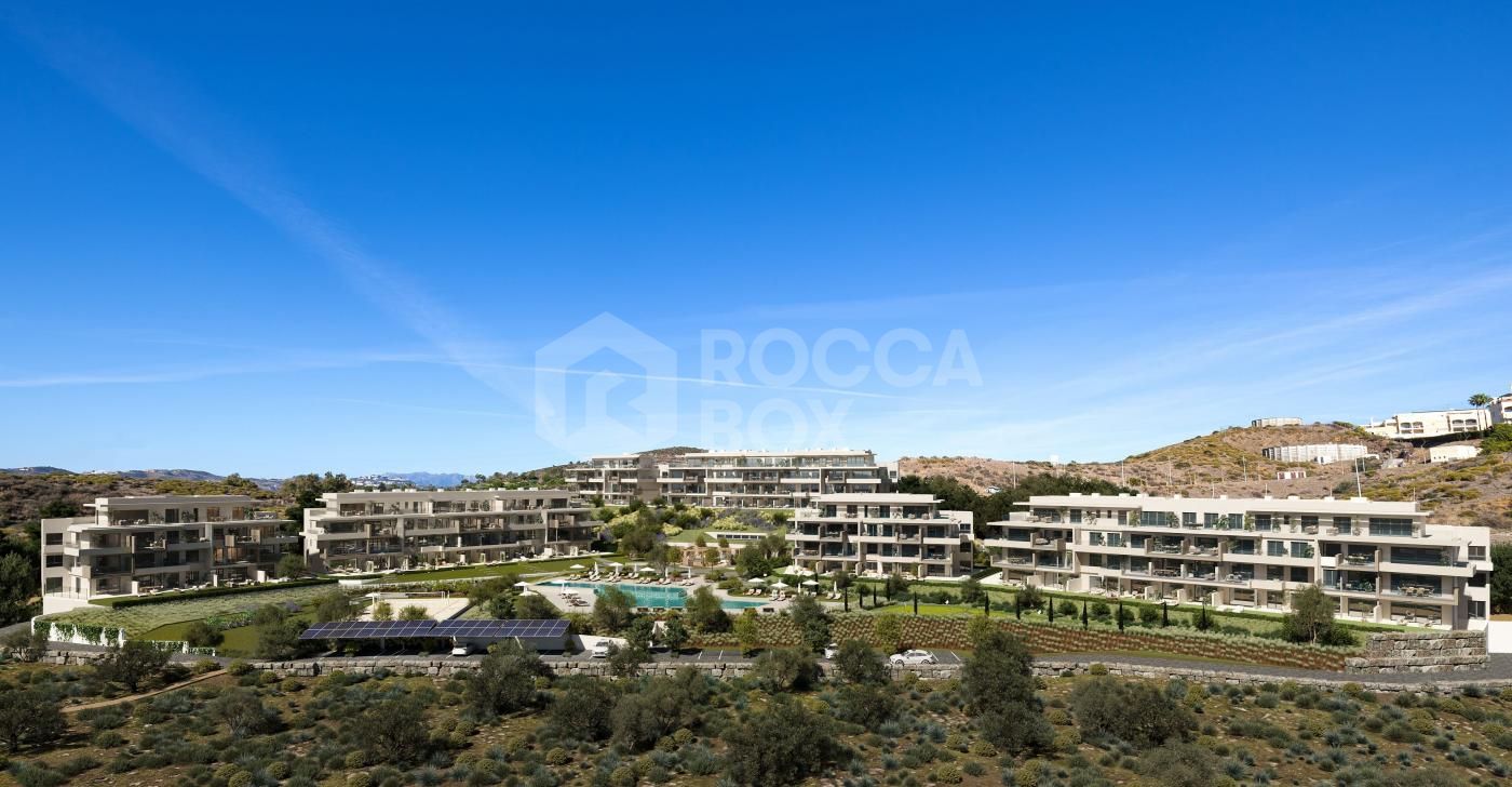 Modern 3-Bedroom Apartment with Sea Views and Resort-Style Amenities