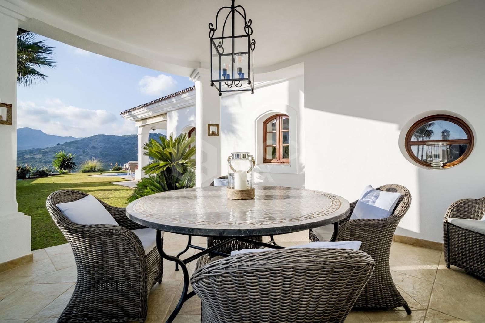 Villa in Puerto del Almendro with Panoramic Views.