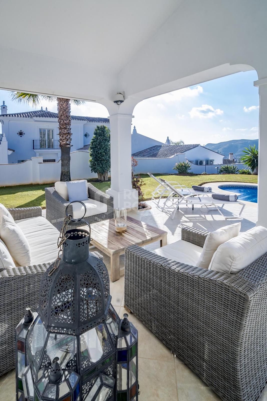 Villa in Puerto del Almendro with Panoramic Views.