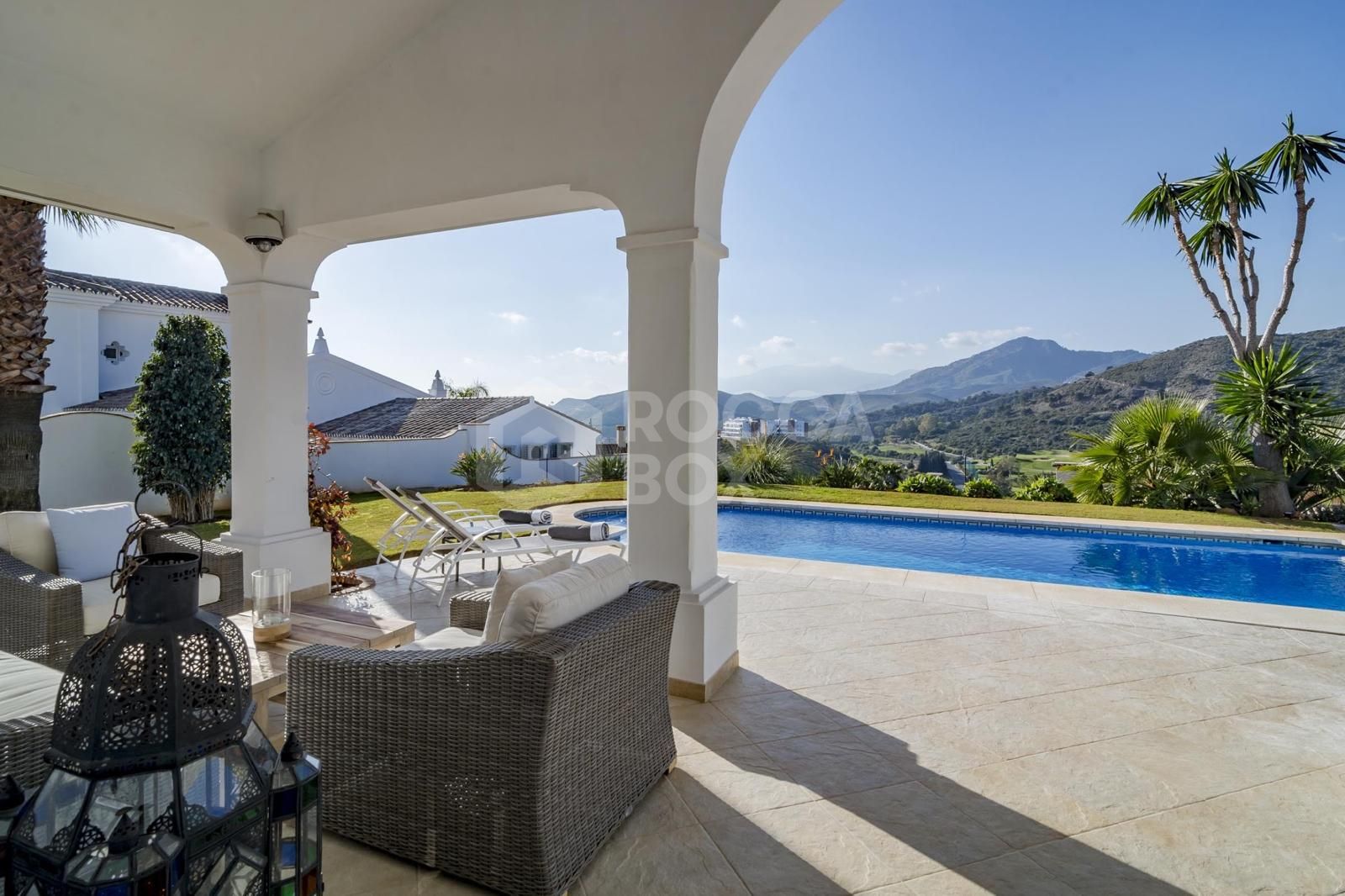 Villa in Puerto del Almendro with Panoramic Views.