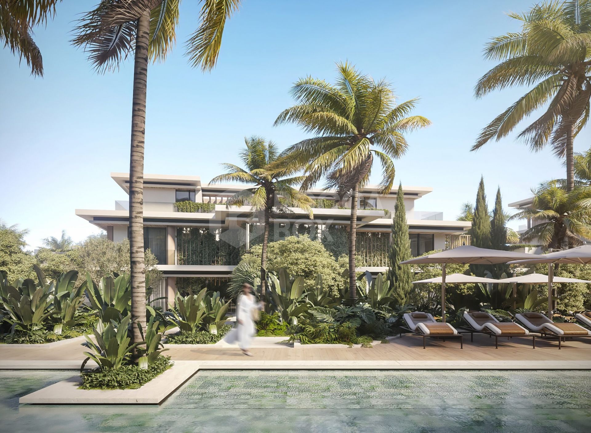 Elegant Mediterranean Living – 4-Bedroom Residence with Resort-Style Amenities