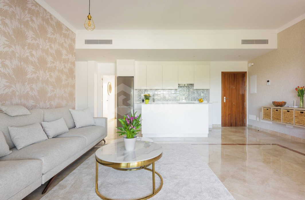 3-Bedroom Apartment in Paraiso Pueblo, Benahavis