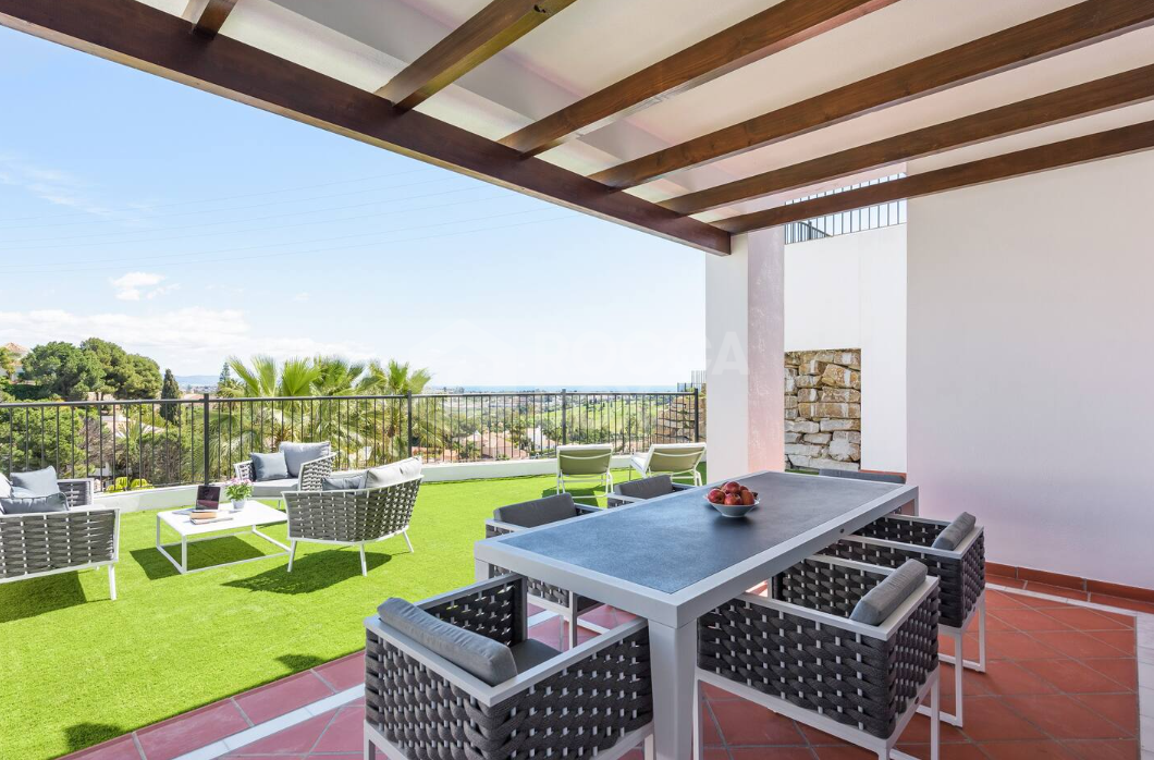 3-Bedroom Apartment in Paraiso Pueblo, Benahavis