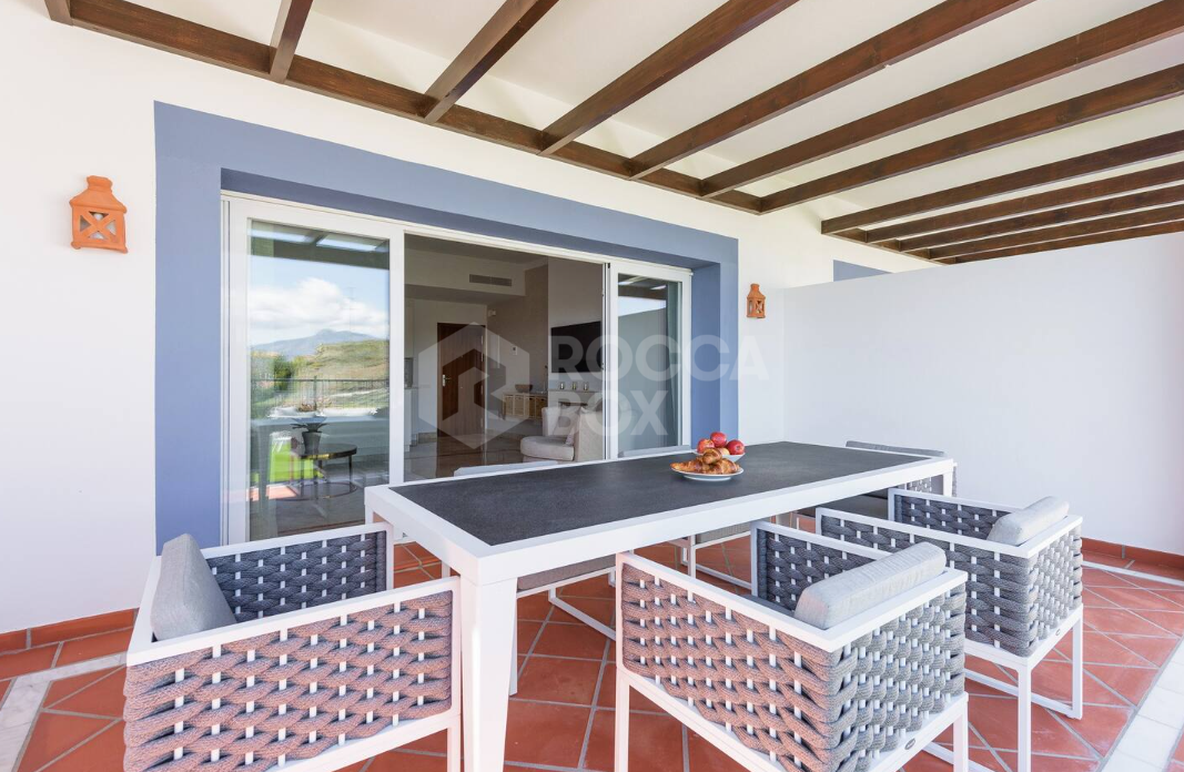 3-Bedroom Apartment in Paraiso Pueblo, Benahavis