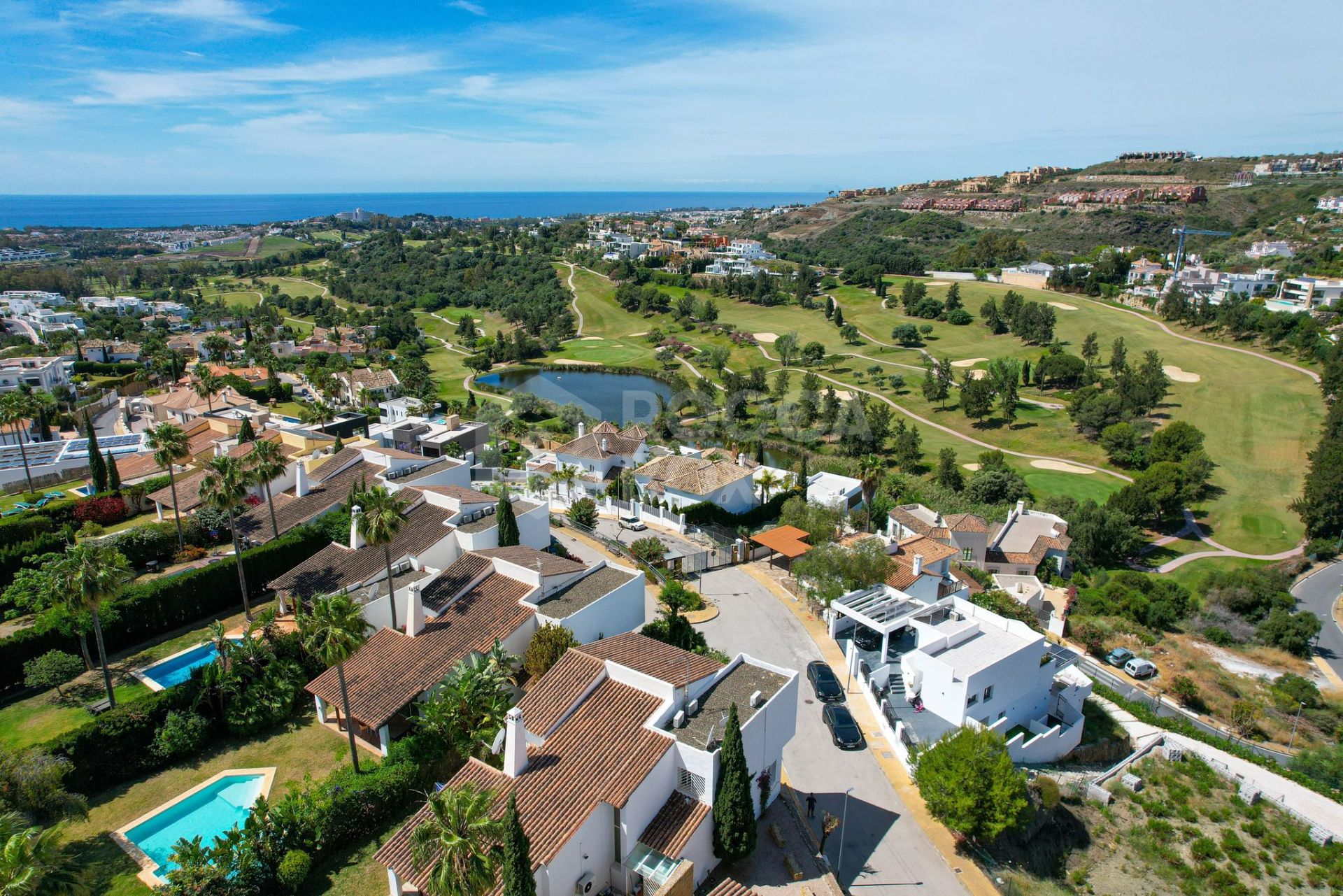 Elegant Villa with Panoramic Views on the Costa del Sol