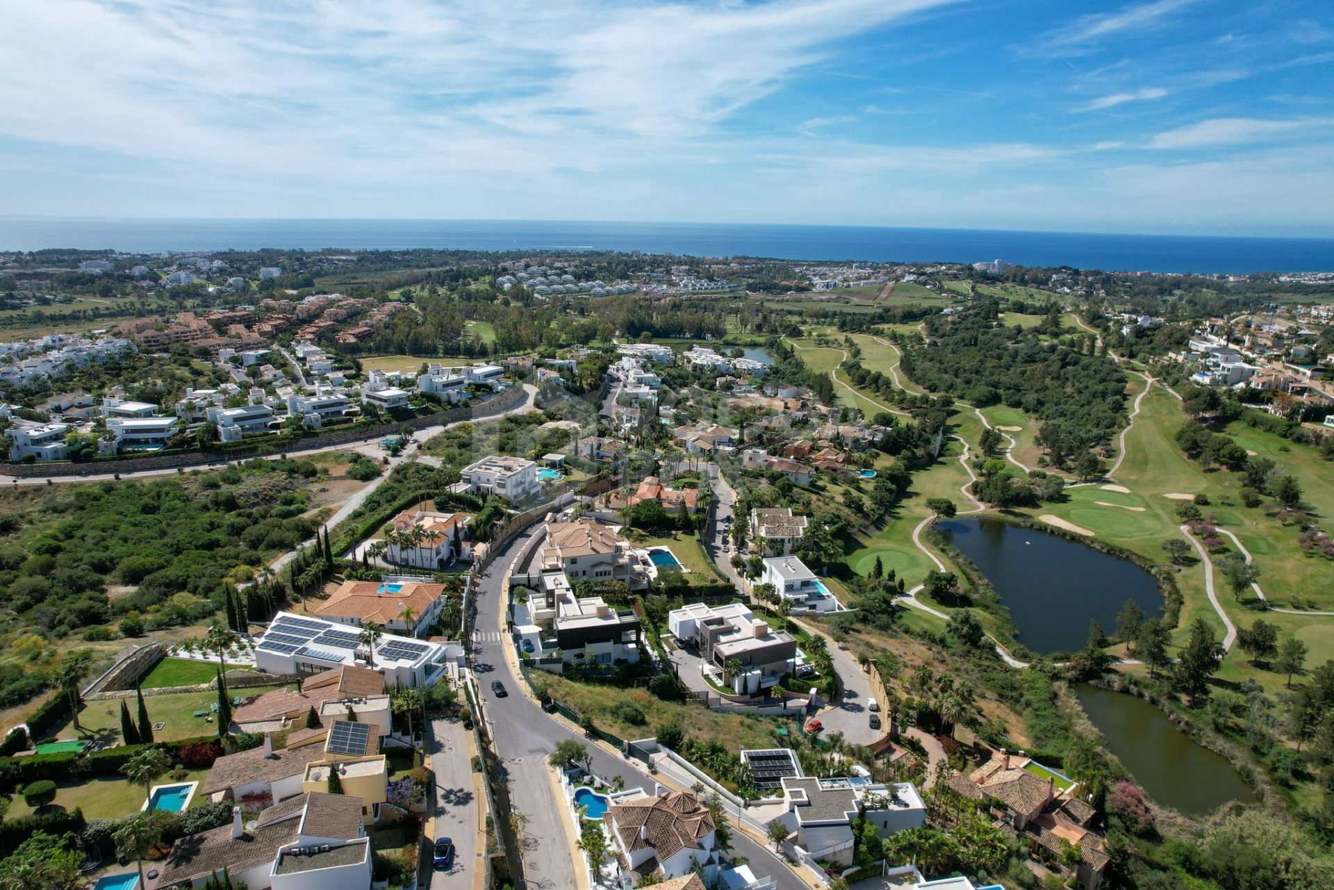 Elegant Villa with Panoramic Views on the Costa del Sol