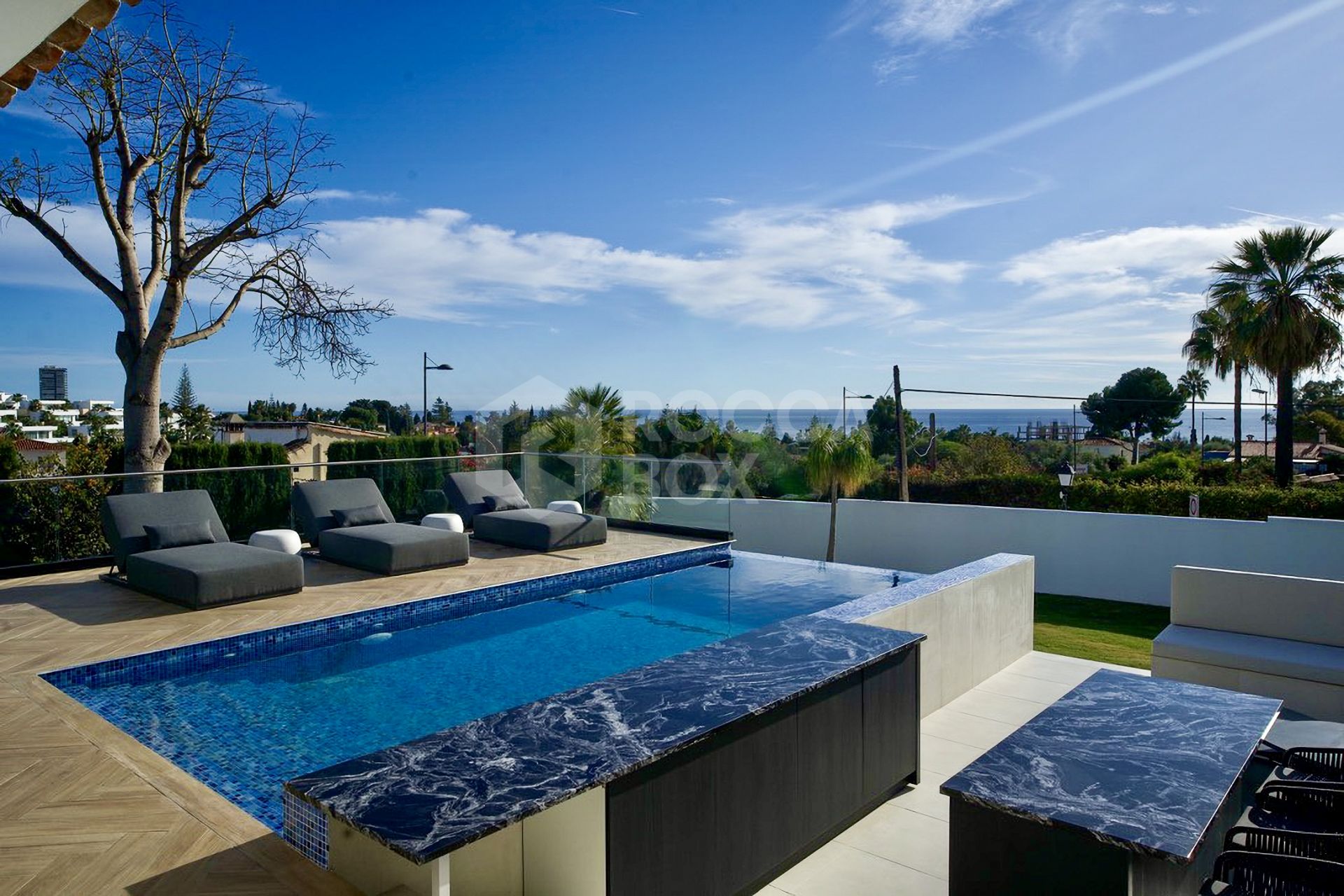 Luxury 7-Bedroom Villa with Infinity Pool in Marbella