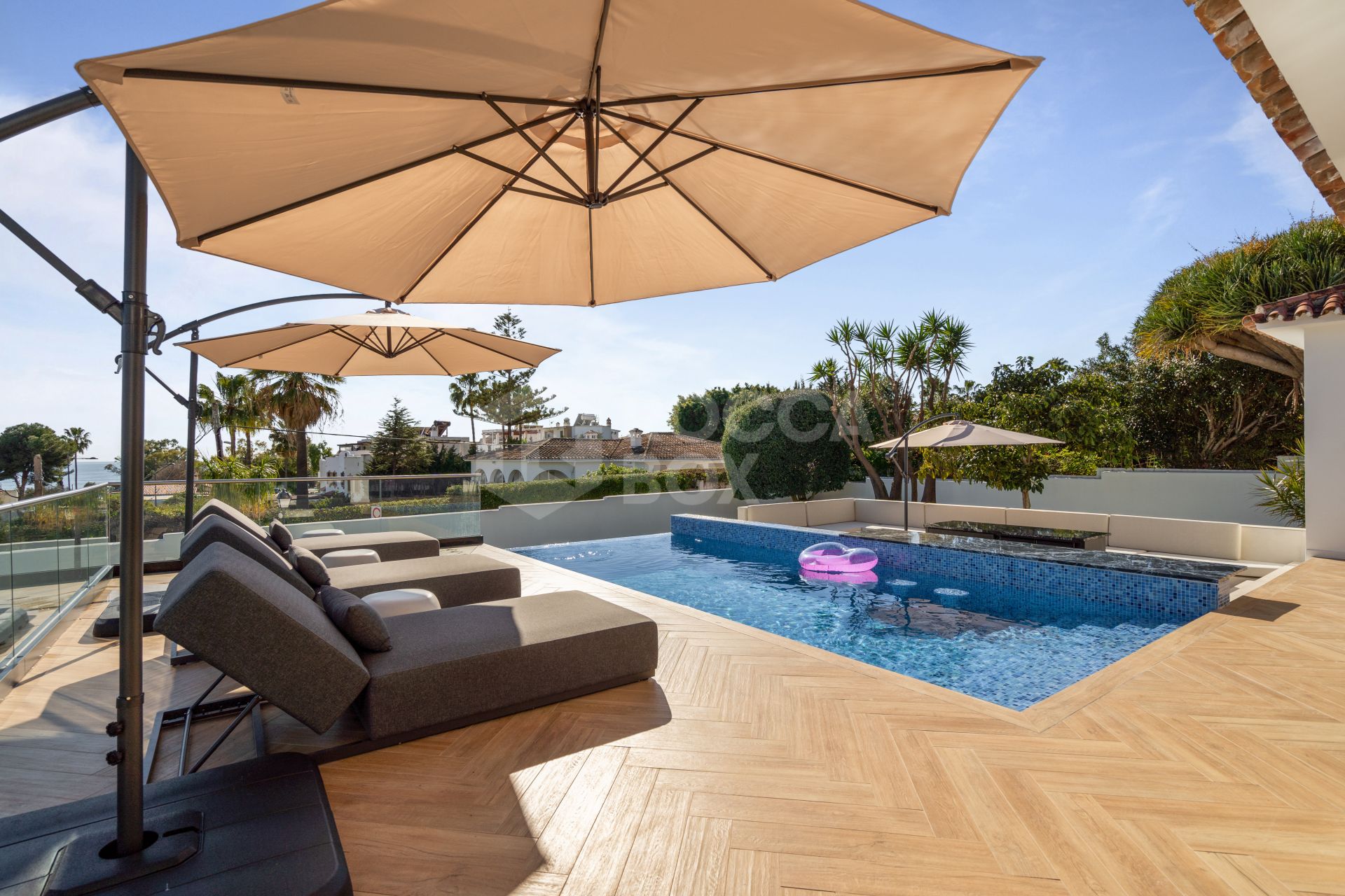 Luxury 7-Bedroom Villa with Infinity Pool in Marbella