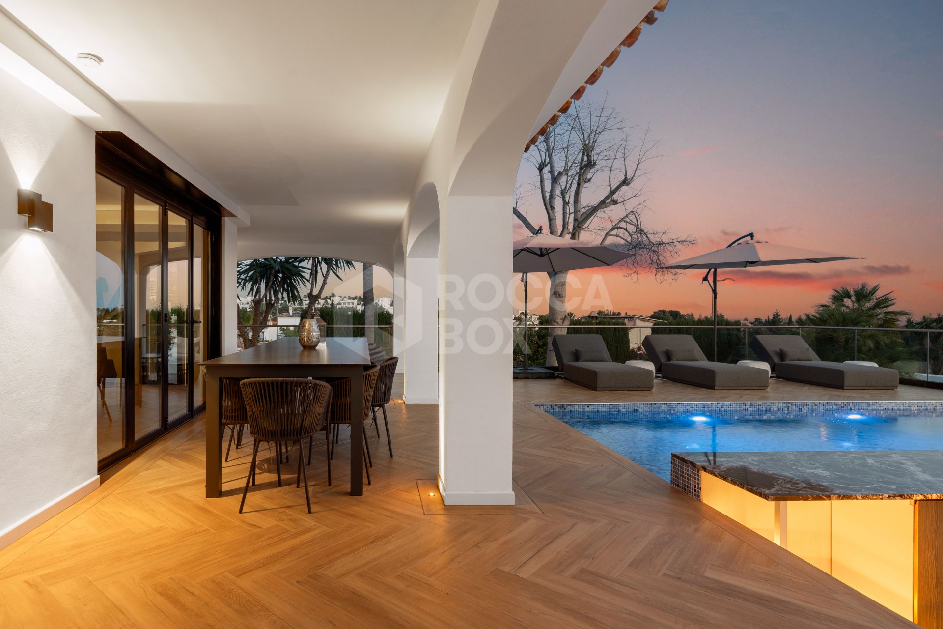 Luxury 7-Bedroom Villa with Infinity Pool in Marbella